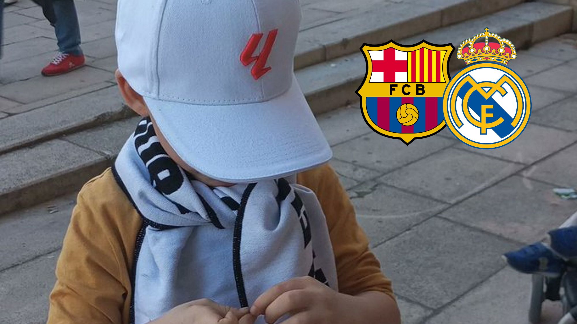 El bonito gesto del Real Madrid con el niño autista acosado por los ultras  del Barcelona: valores de un club señor