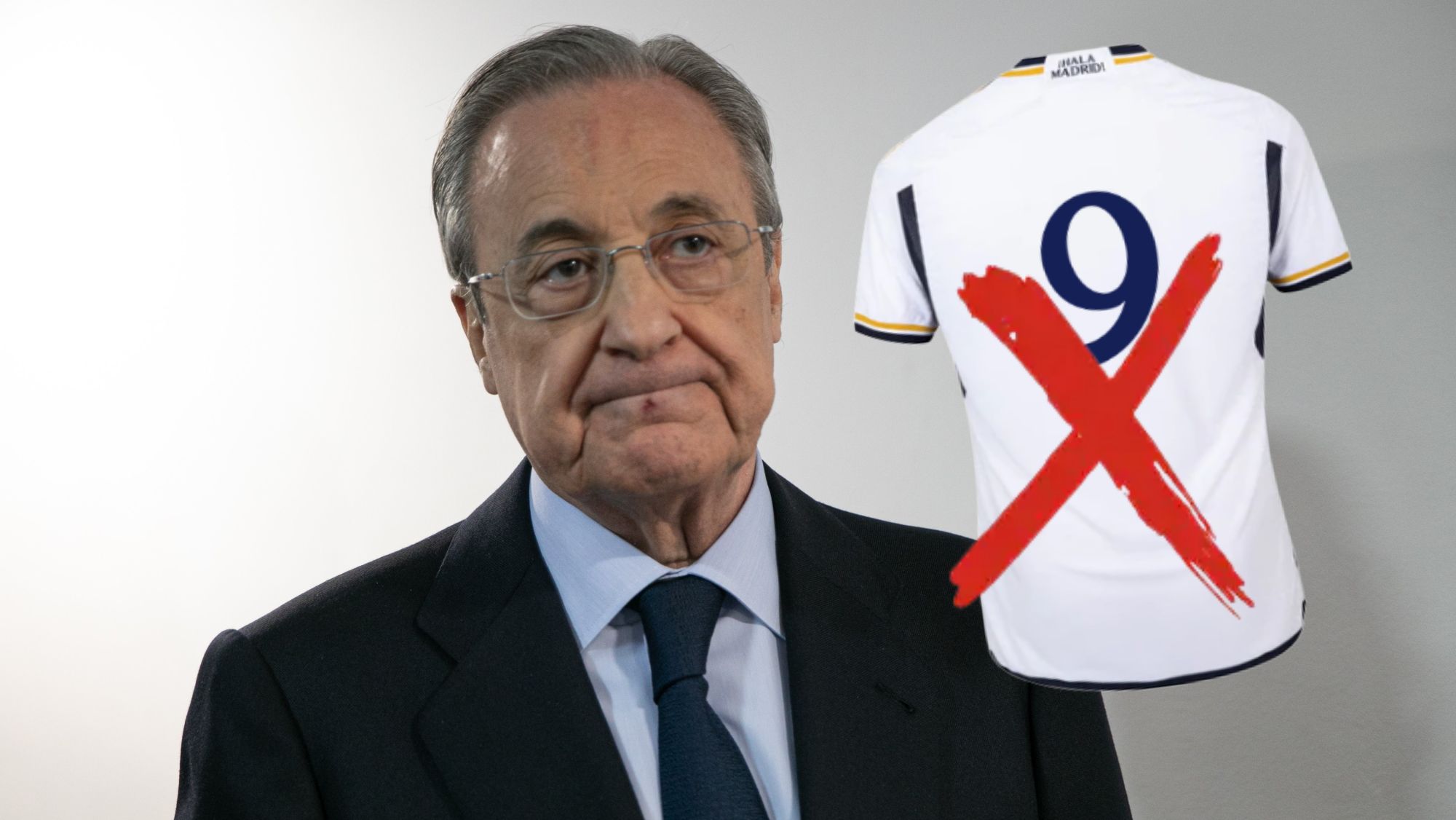 Este '9' descarta su fichaje por el Madrid