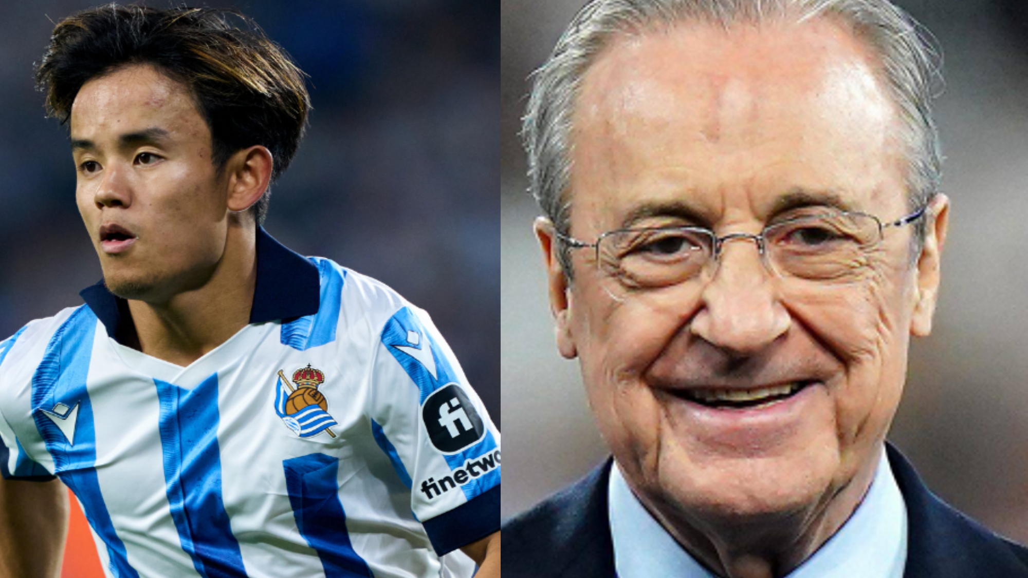 Lo de Kubo con el Real Madrid es un ‘win win’ de manual Florentino sonríe
