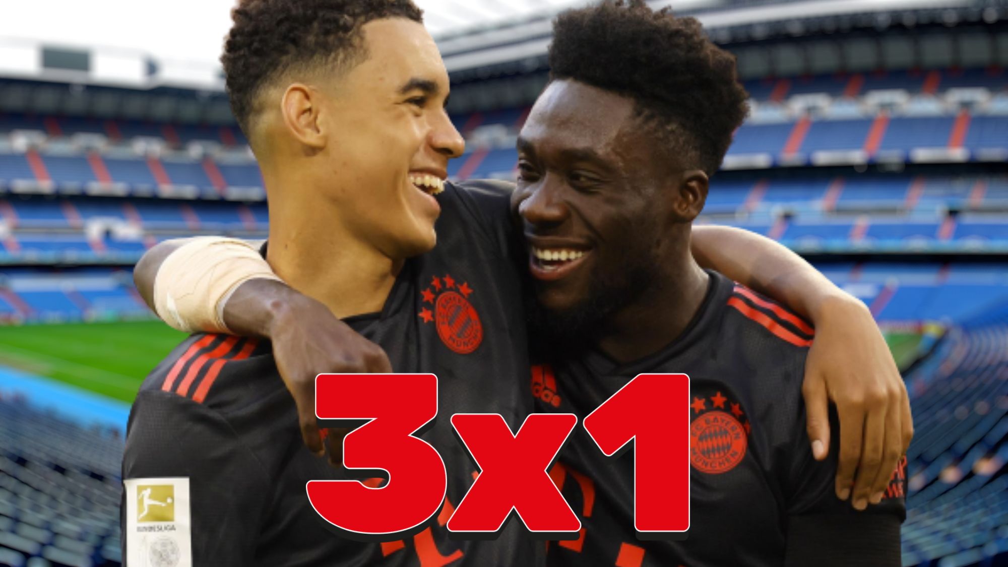 Desde Alemania sueltan el bombazo el Madrid, a por el 3x1 en el Bayern, otro jugador se suma a Davies y Musiala