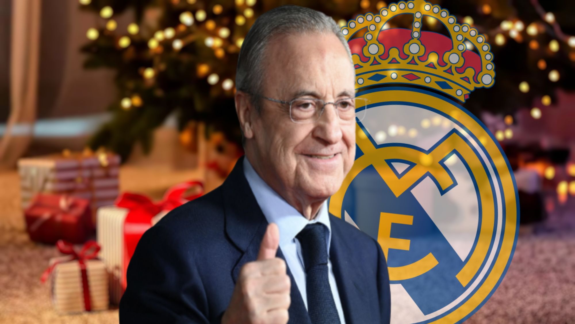 Florentino tiene muy avanzada la llegada de un ariete para Navidad solución de urgencia con fecha de caducidad