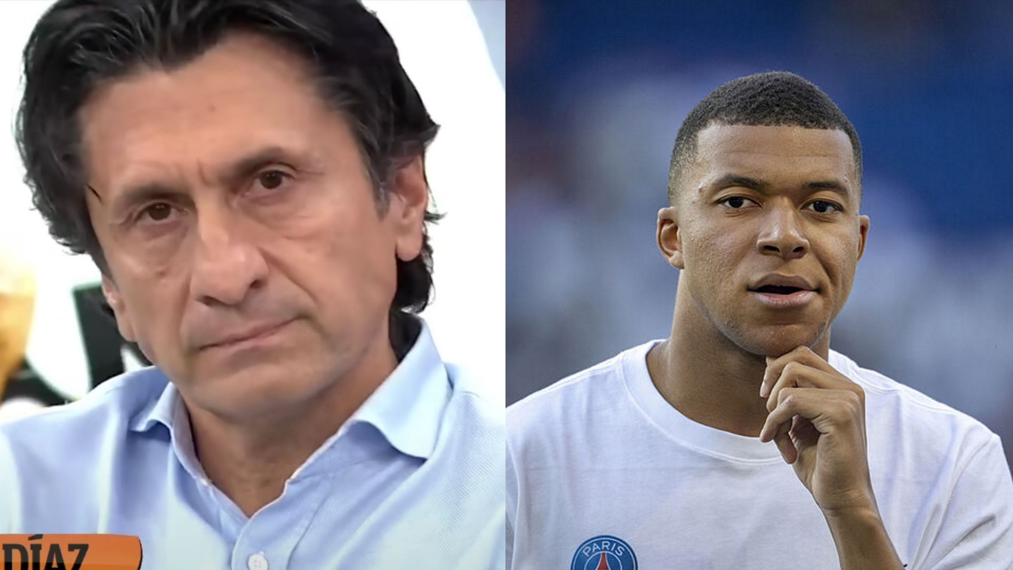 José Félix Díaz echa gasolina al ‘Caso Mbappé’