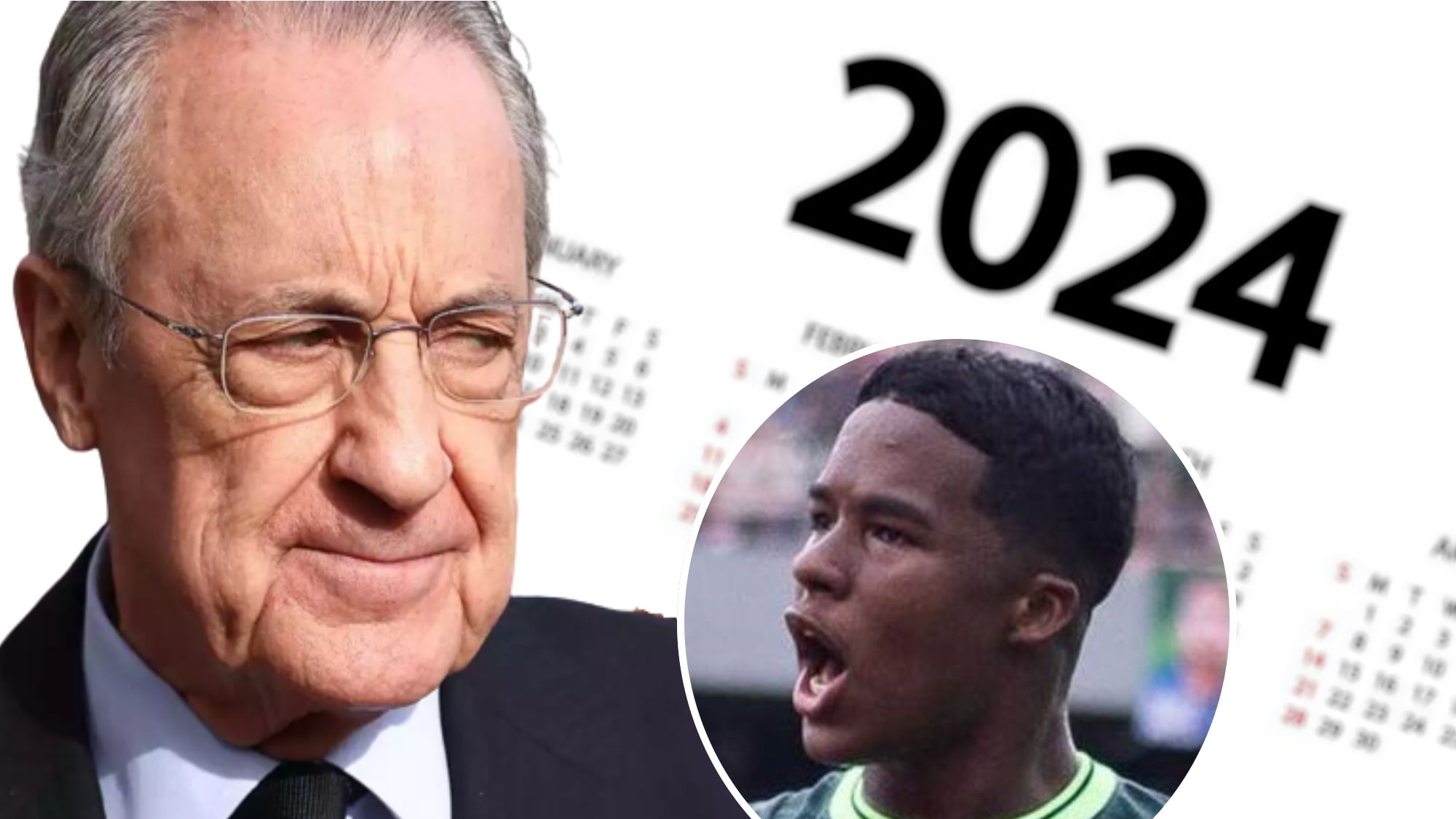 El ‘fichaje’ para 2024 se sigue saliendo y Florentino ya se frota las manos llegará junto a Endrick