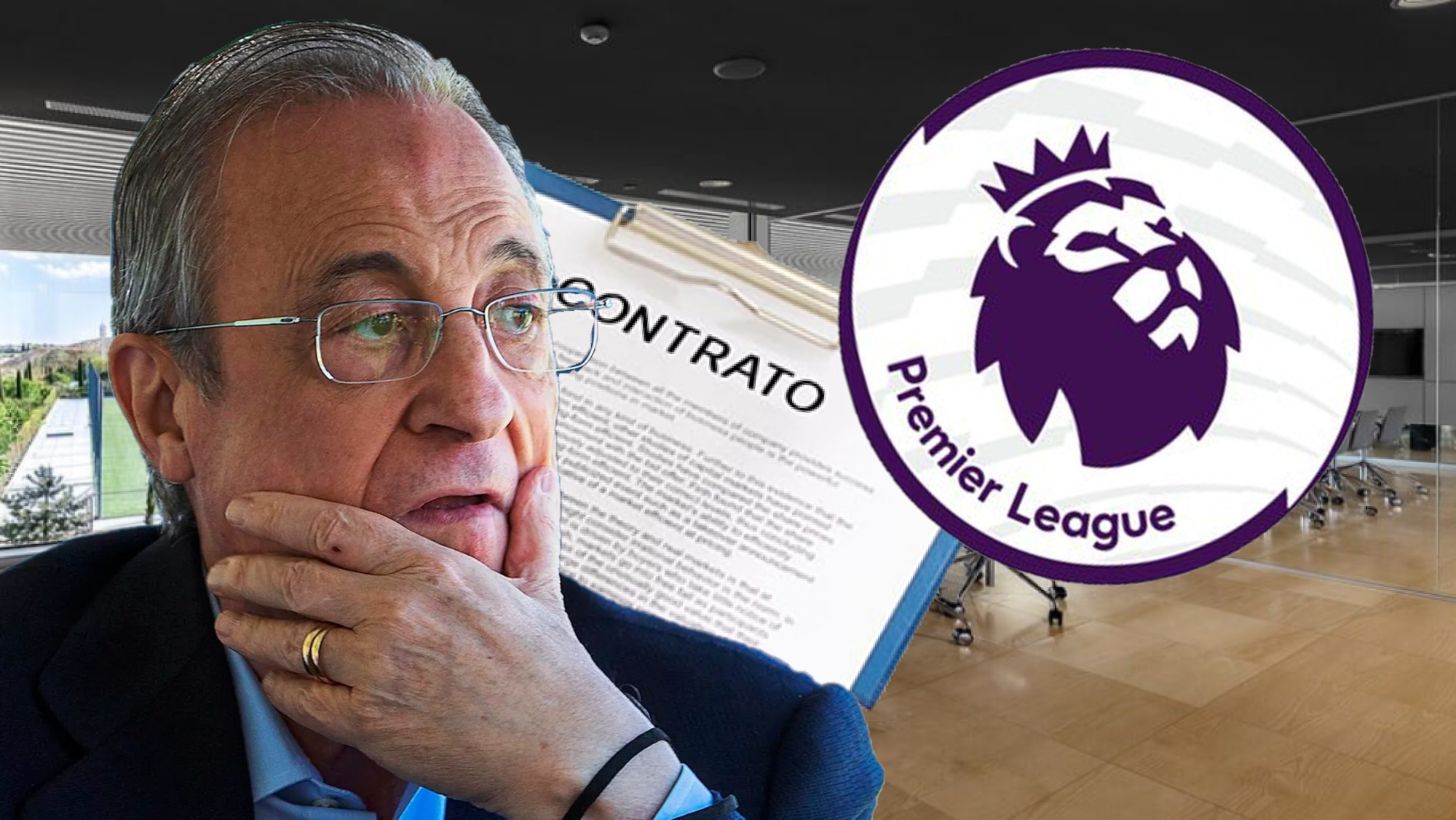 Los petrodólares amenazan los planes de Florentino ofertón de la Premier por un anhelo del presidente