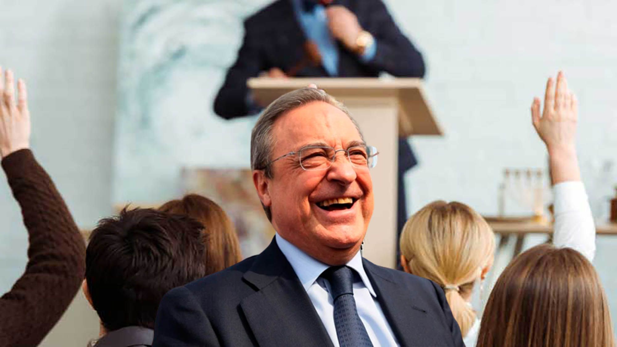 Florentino lo tasa en 10 ‘kilos’, espera su venta para 2024  no le van a faltar candidatos