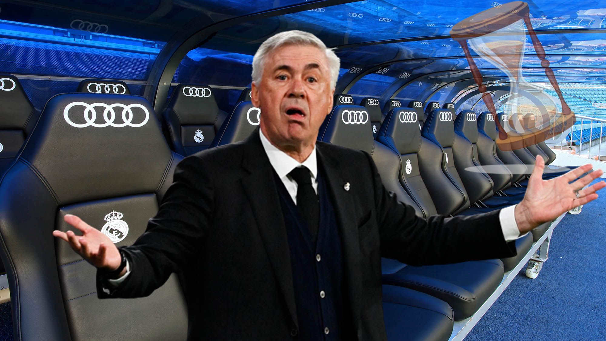 Bombazo en el banquillo del Real Madridun nuevo candidato ha emergido con mucha fuerza, tiembla Ancelotti