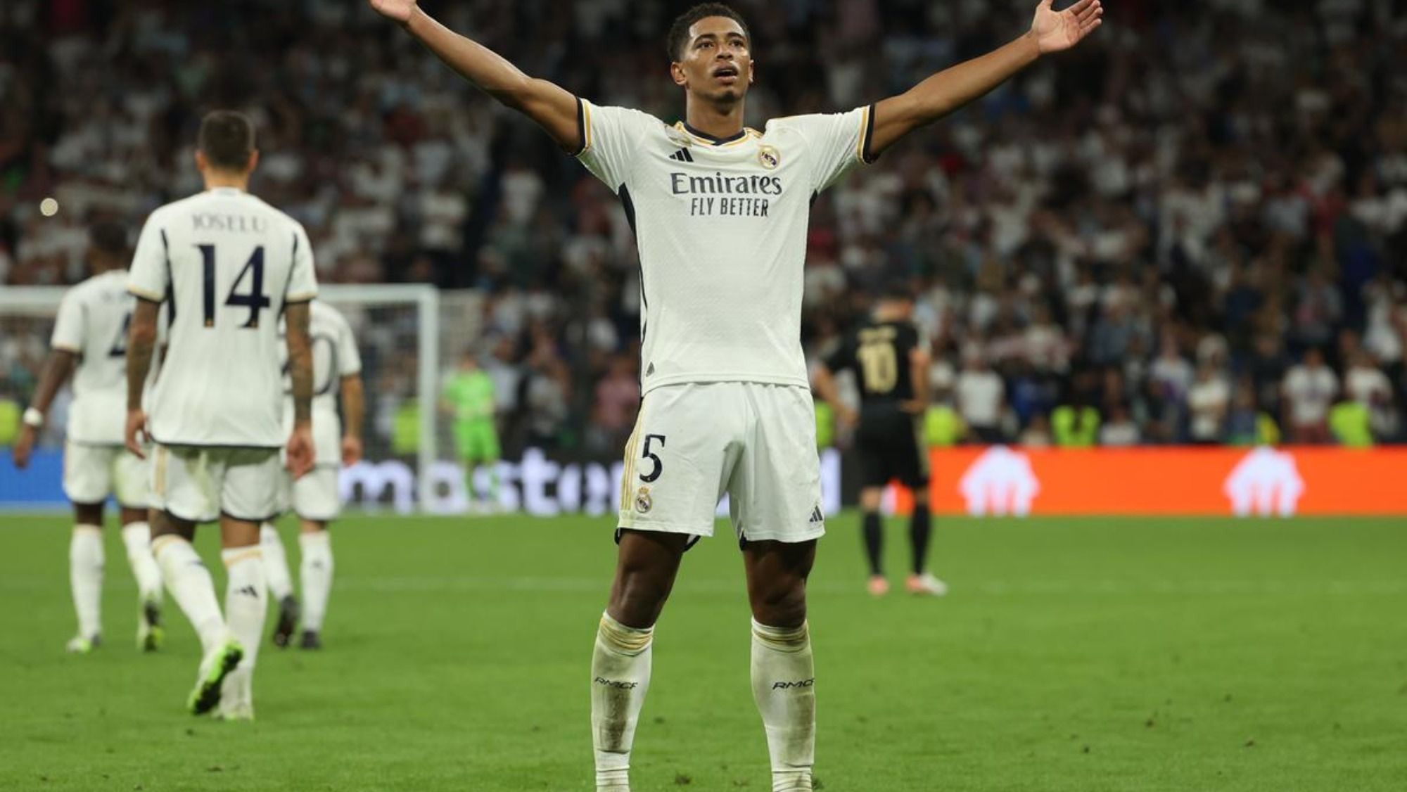 Los goles de Bellingham tienen ‘trampa’ el patrón que se repite en la mayoría de tantos del británico Los goles de Bellingham tienen ‘trampa’ el patrón que se repite en la mayoría de tantos del británico
