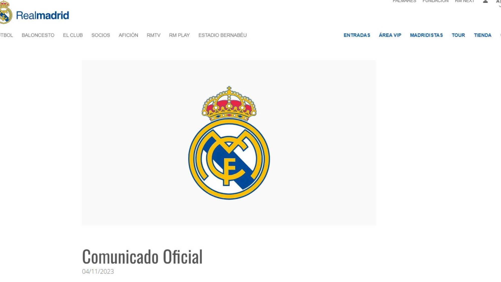 Comunicado oficial del Real Madrid en relación a Kylian Mbappé saltan las alarmas