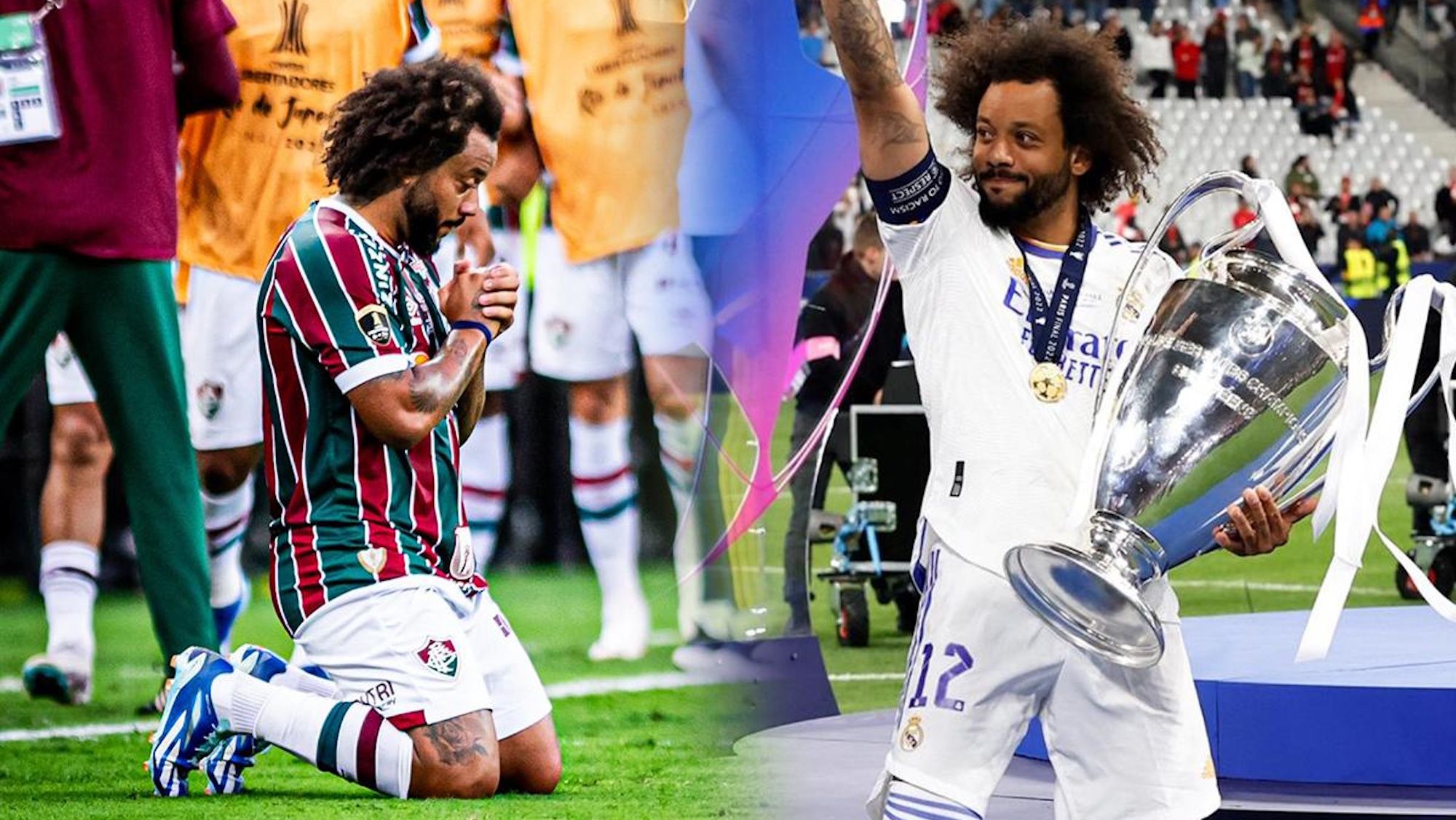 Marcelo sigue haciendo historia y el madridismo le rinde honores no hay otro igual