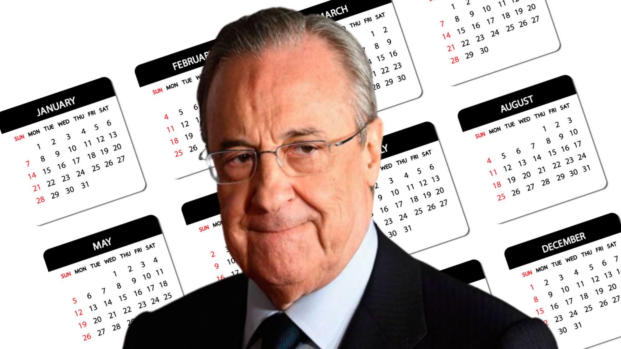 50 ‘kilos’ por el gran deseo de Florentino en 2024 el presidente no lo dejará escapar
