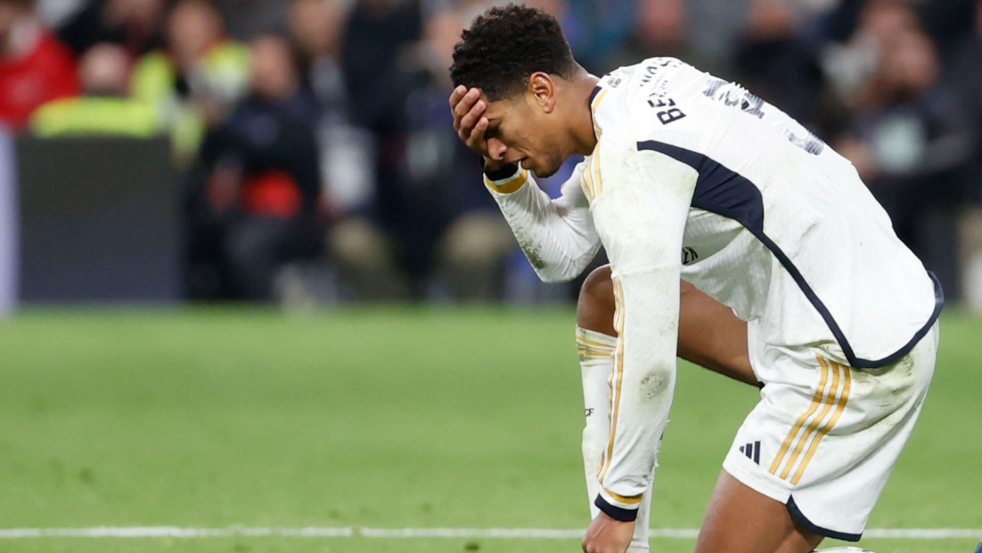 El madridismo está en vilo por Jude Bellingham el británico, duda para el partido contra el Braga El madridismo está en vilo por Jude Bellingham el británico, duda para el partido contra el Braga