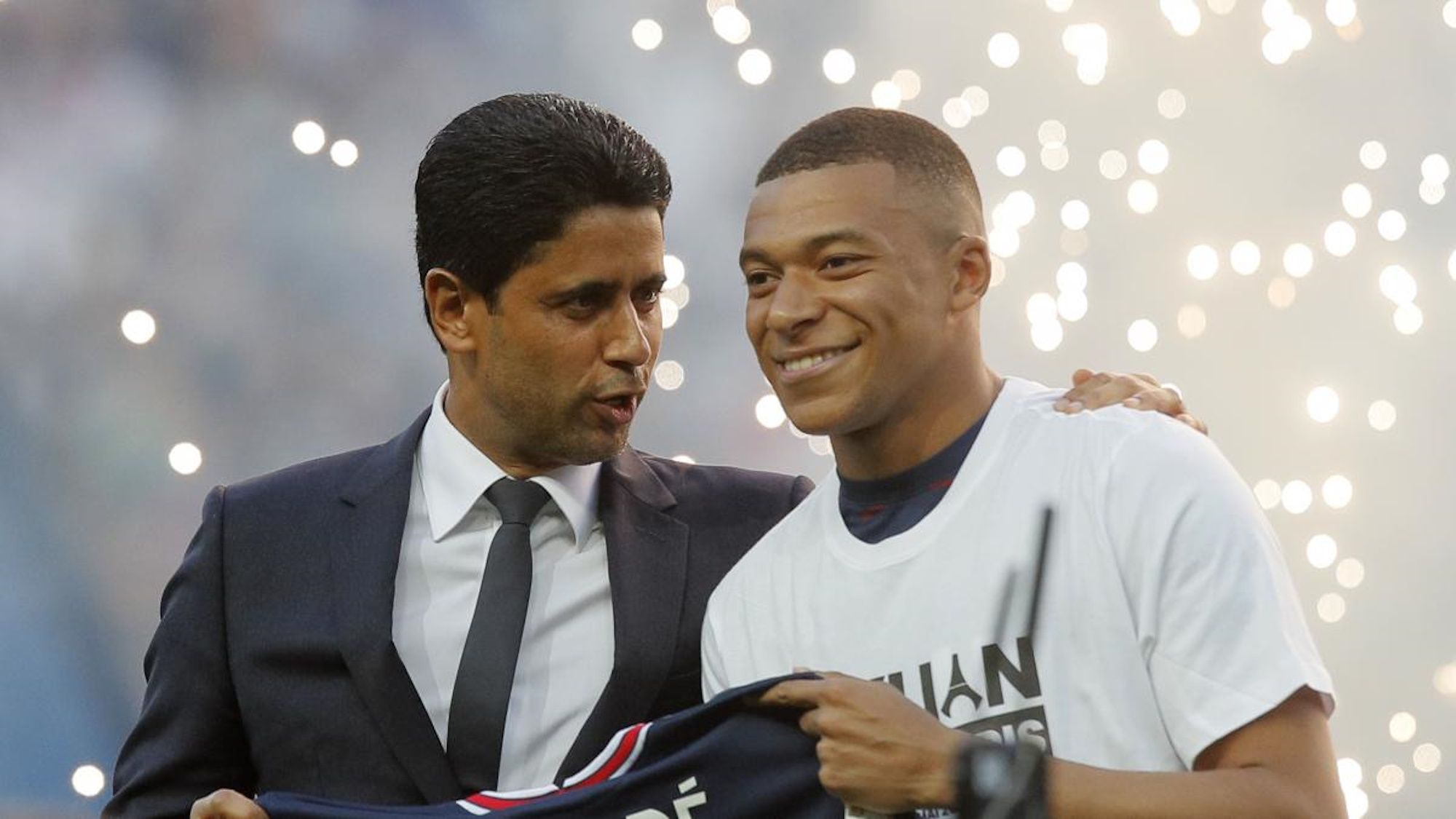La jugarreta preparada por Al Khelaïfi contra Florentino como venganza por lo de Mbappé muy fea
