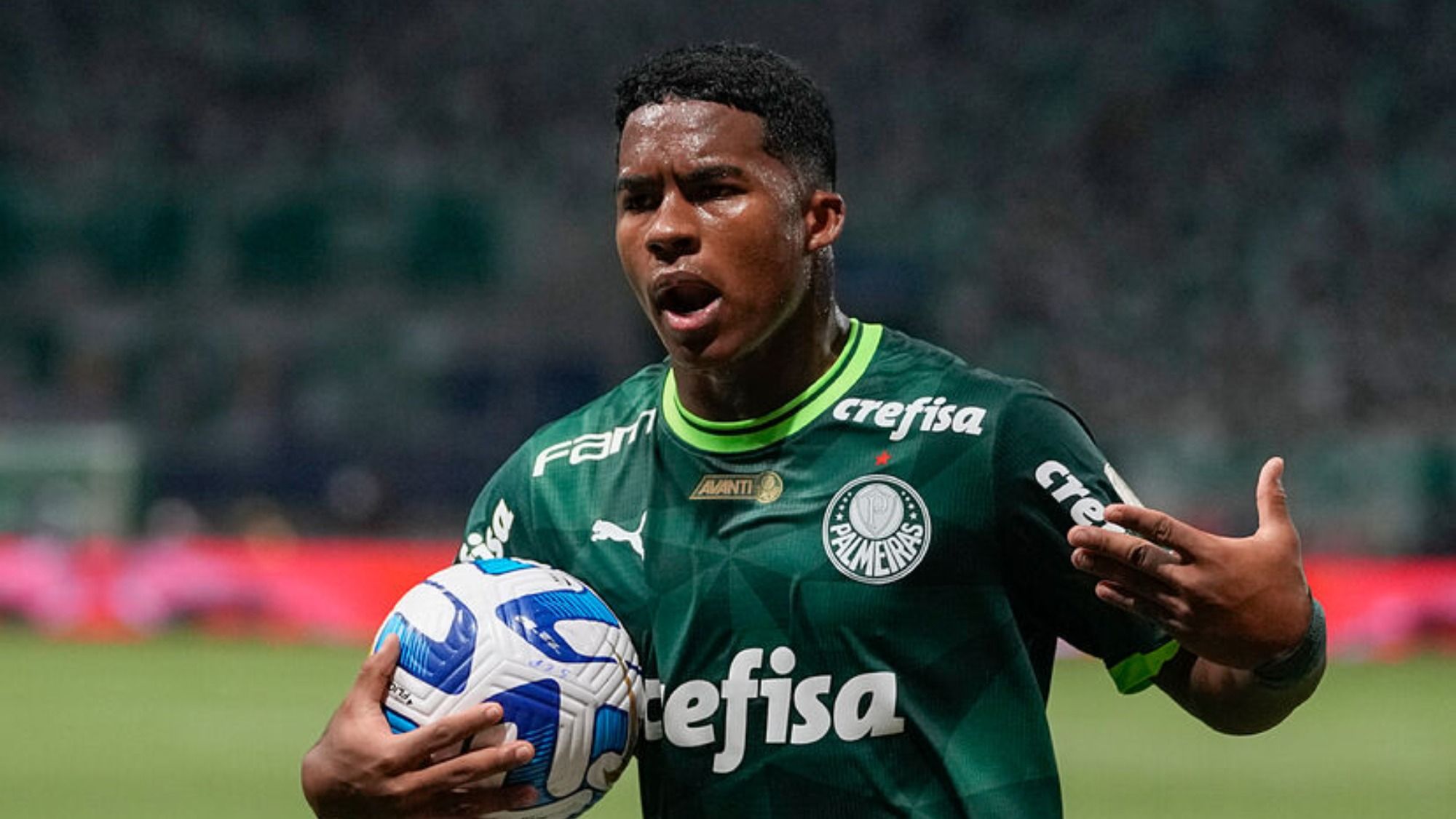 Endrick sigue cosechando éxitos a pocos meses de jugar en el Madrid ha logrado un nuevo hito