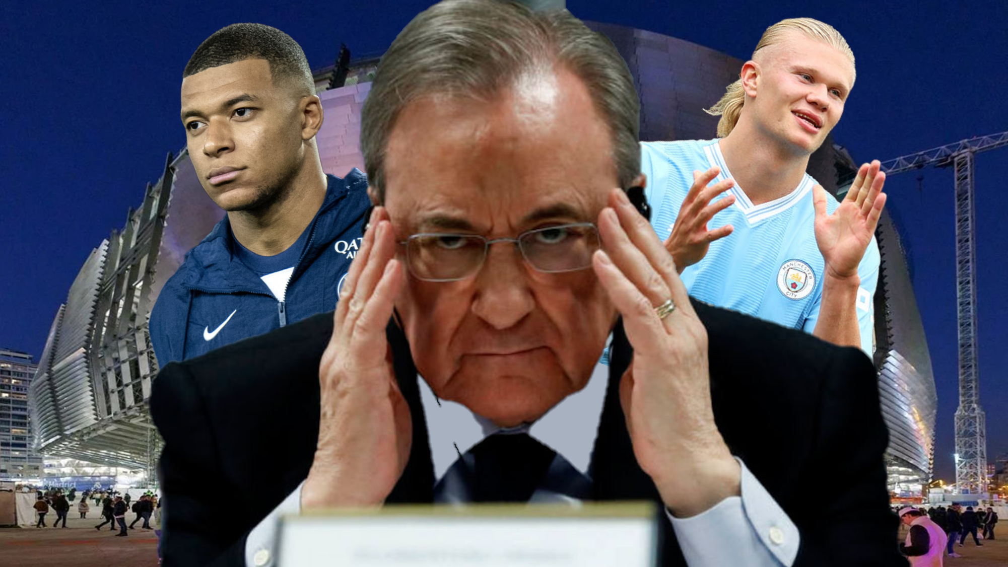 Un periodista de France Football adelanta los planes de Florentino con Mbappé y Haalandvoz autorizada Un periodista de France Football adelanta los planes de Florentino con Mbappé y Haalandvoz autorizada
