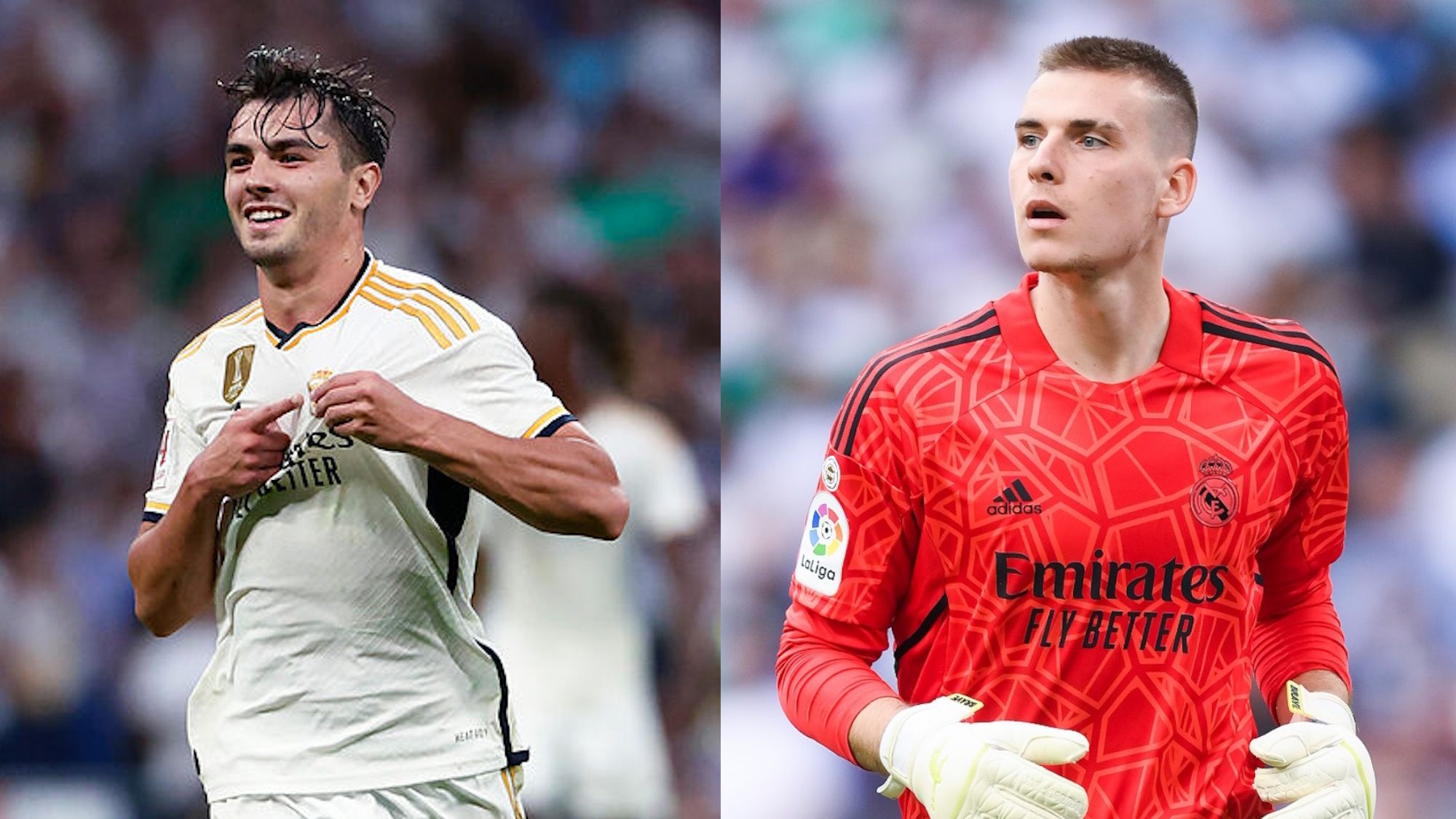El Plan B de Carletto cumple al descanso Lunin y Brahim, los más destacados