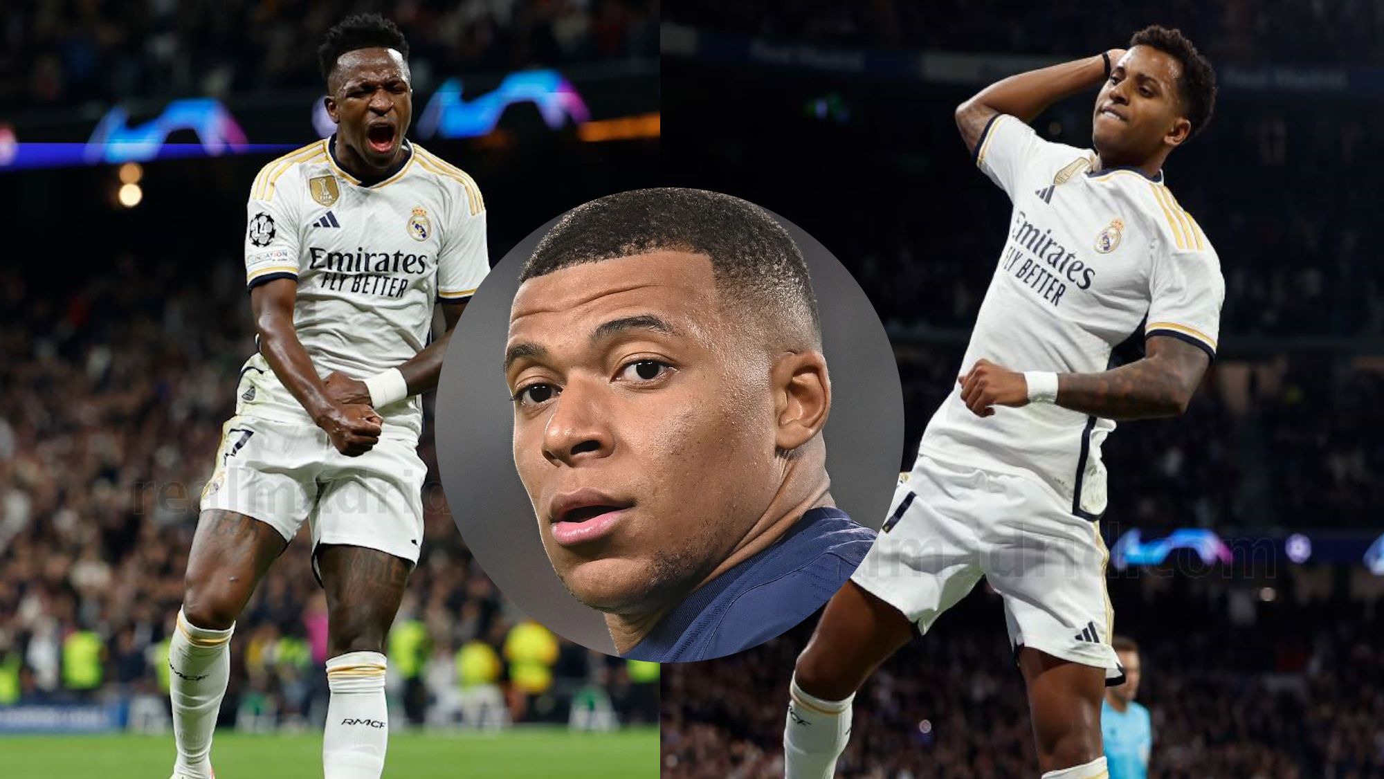 Rodrygo y Vinicius mandan un mensaje directo a Florentino en pleno culebrón por el ‘Caso Mbappé’
