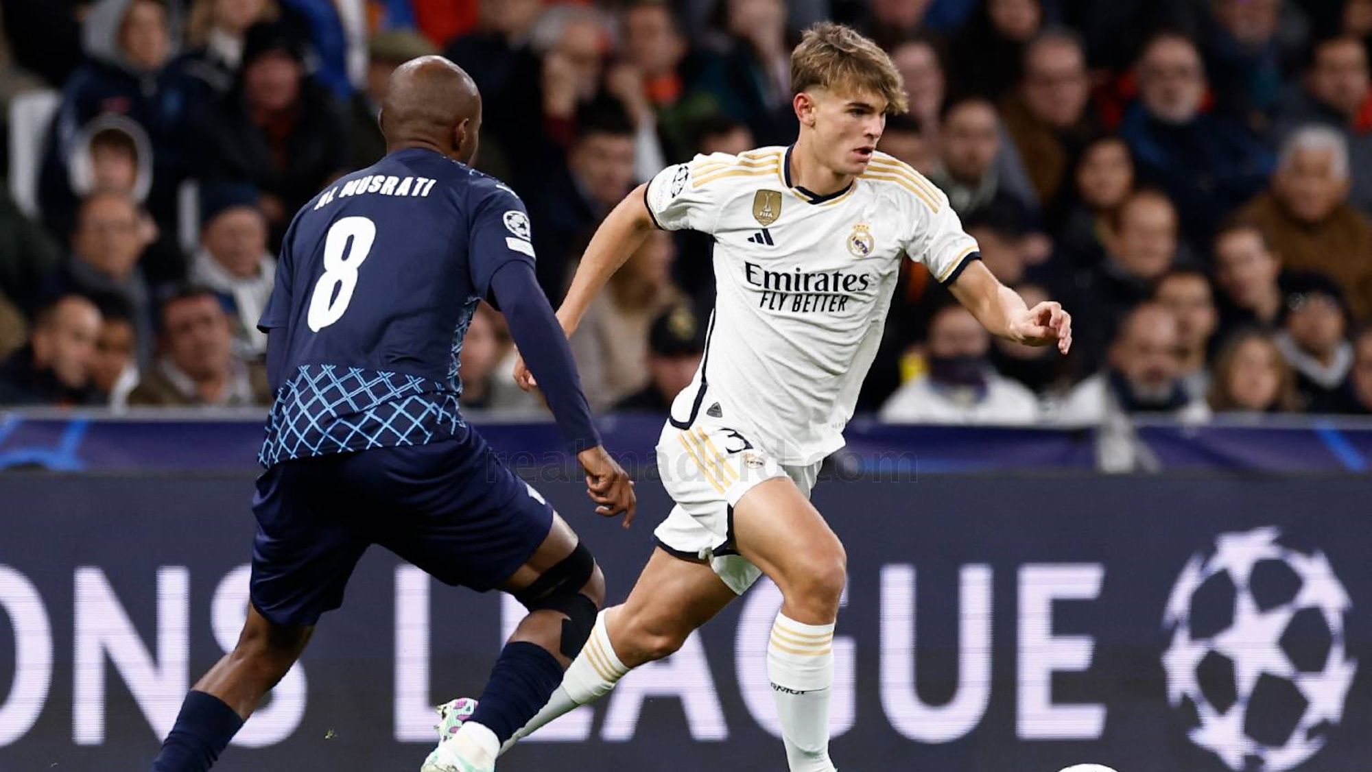Debut por la puerta grande de Nico Paz, llamado a ser una estrella el tinerfeño tiene mucho que decir