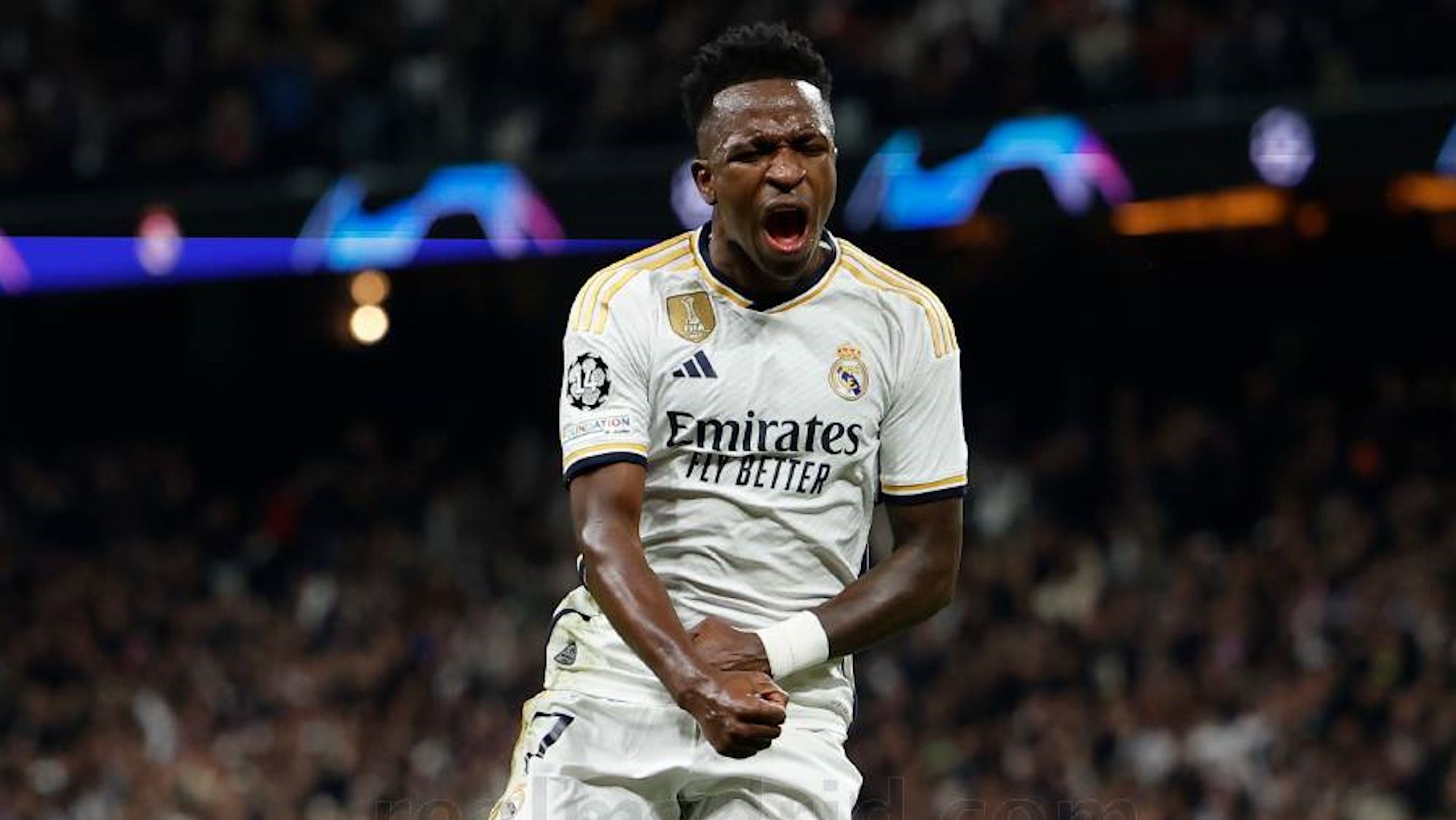 Vinicius, de récord, brilló anoche contra el Braga ya es el que más lo ha hecho en Champions Vinicius, de récord, brilló anoche contra el Braga ya es el que más lo ha hecho en Champions