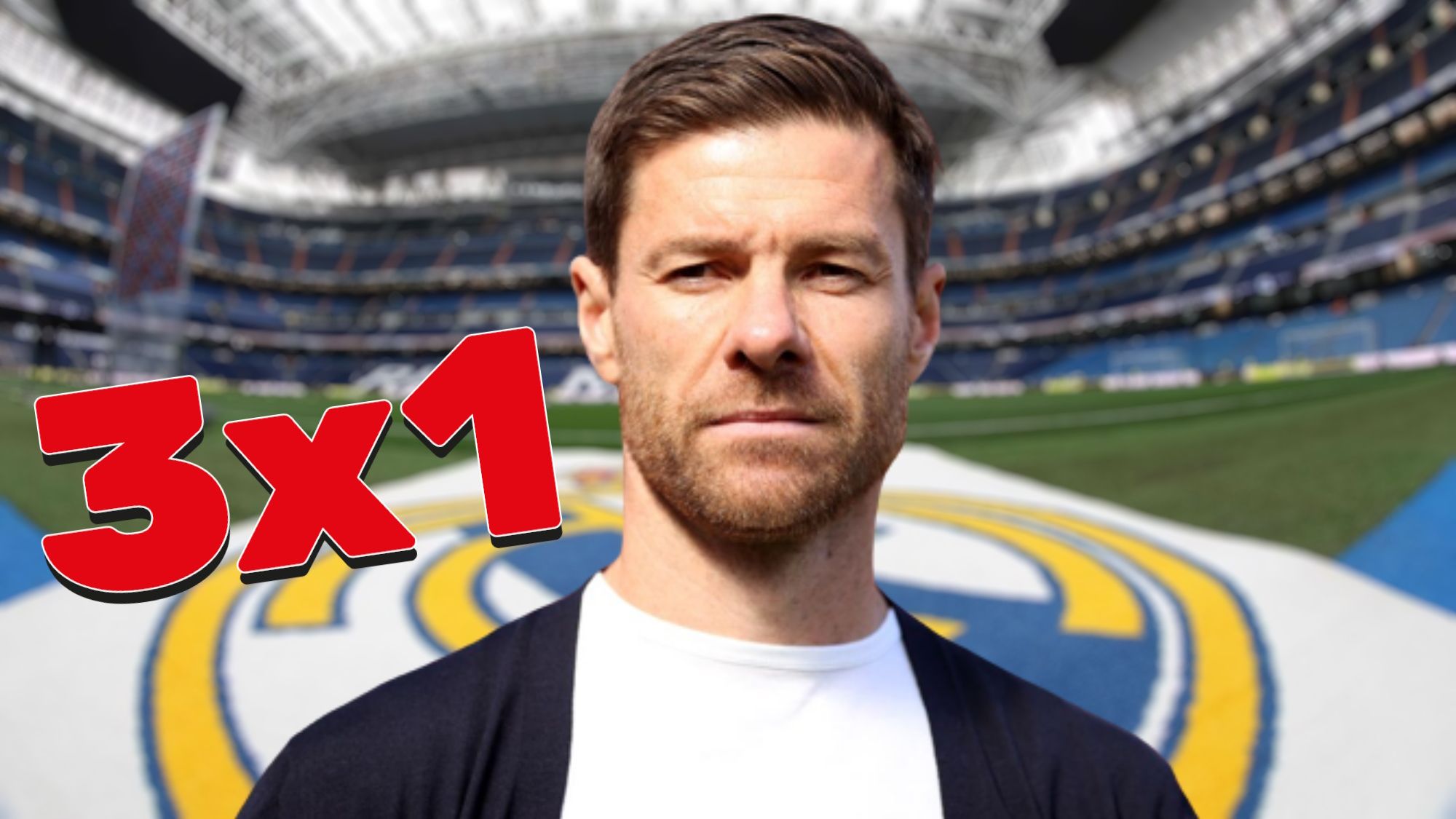 El 3x1 que prepara el Real Madrid para 2024 con Xabi Alonso a la cabeza está todo preparado