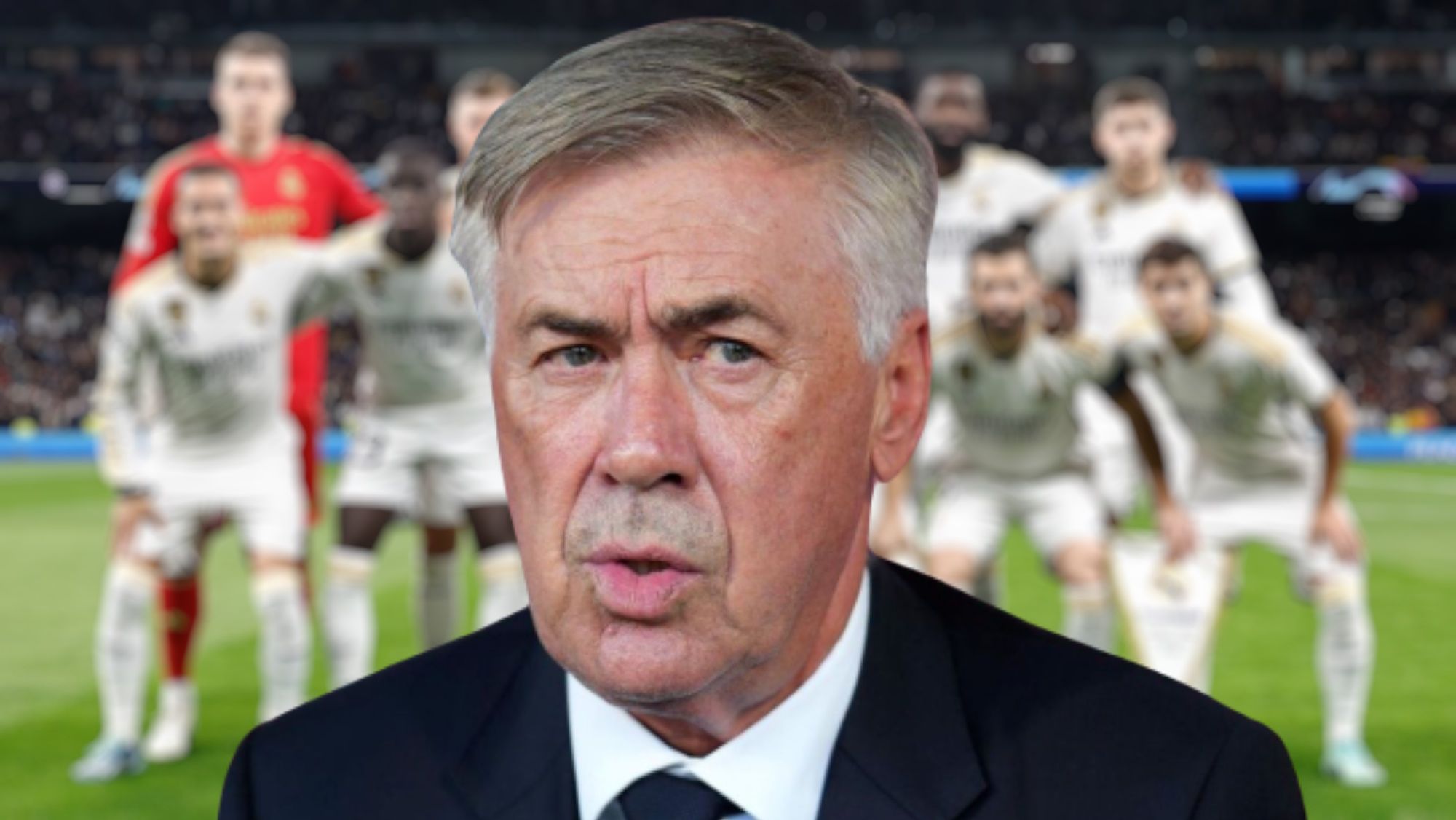 Terribles noticias para Ancelotti baja confirmada para las próximas semanas, el italiano no se lo puede creer Terribles noticias para Ancelotti baja confirmada para las próximas semanas, el italiano no se lo puede creer