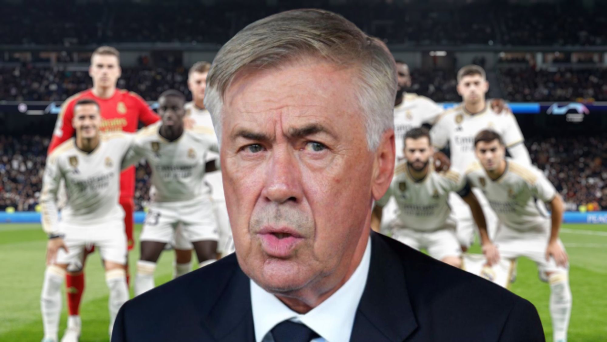 Alerta en el Real Madrid Ancelotti podría perder a uno de sus futbolistas en los próximos meses Alerta en el Real Madrid Ancelotti podría perder a uno de sus futbolistas en los próximos meses
