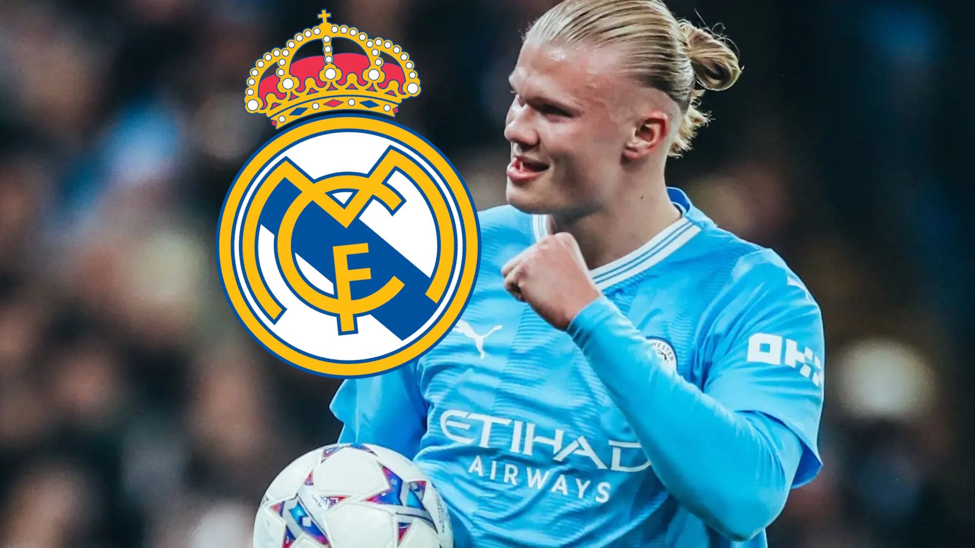 Guiño de Erling Haaland al Real Madrid que despierta todo tipo de reacciones el noruego se deja querer Guiño de Erling Haaland al Real Madrid que despierta todo tipo de reacciones el noruego se deja querer