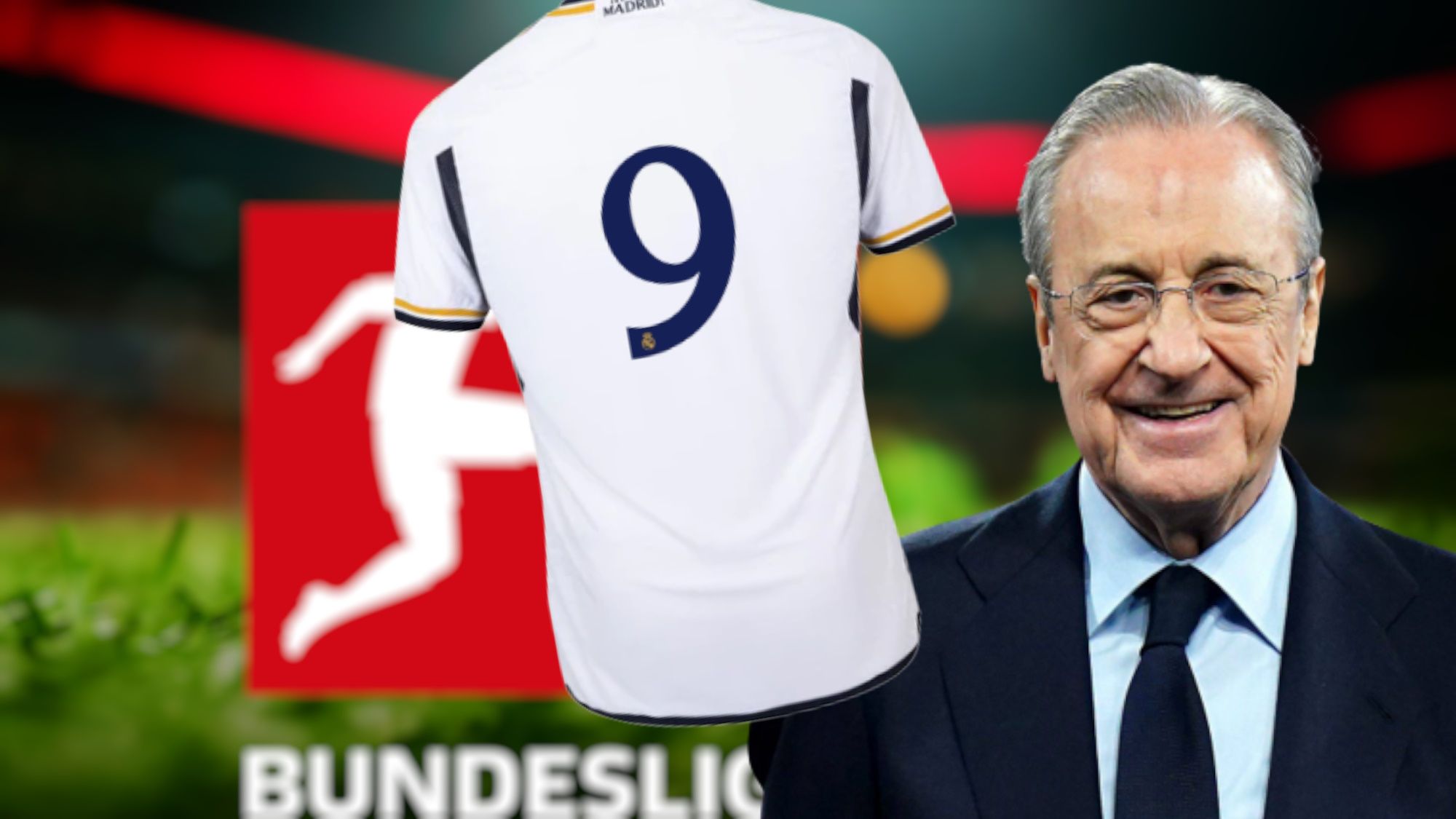 El ‘9’ del Madrid apunta a la Bundesliga el ariete que gusta a Florentino cuesta 30 millones
