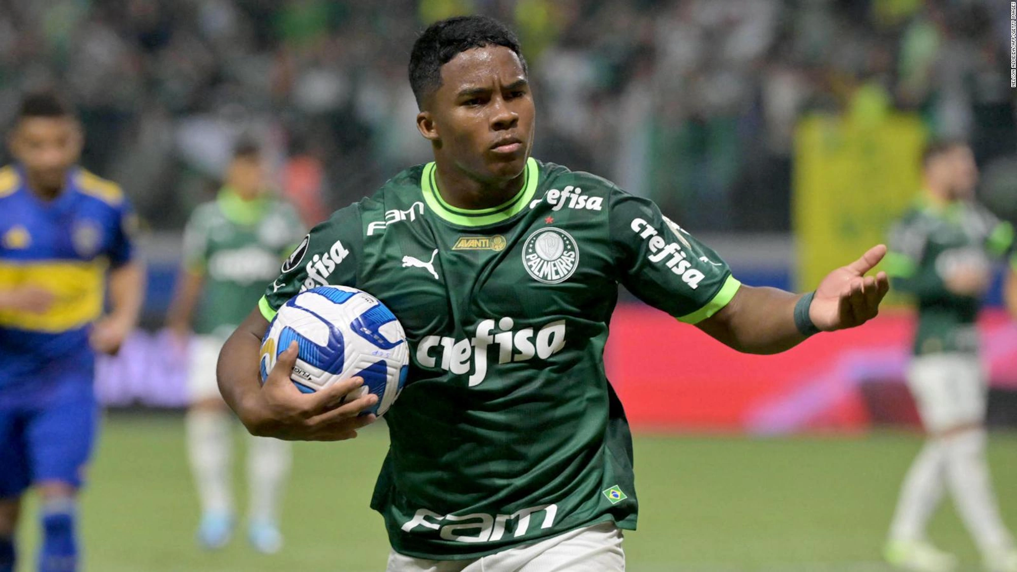 Es oficial Endrick firma hasta 2028 con su nuevo ‘equipo’, su madre ha sido clave Es oficial Endrick firma hasta 2028 con su nuevo ‘equipo’, su madre ha sido clave