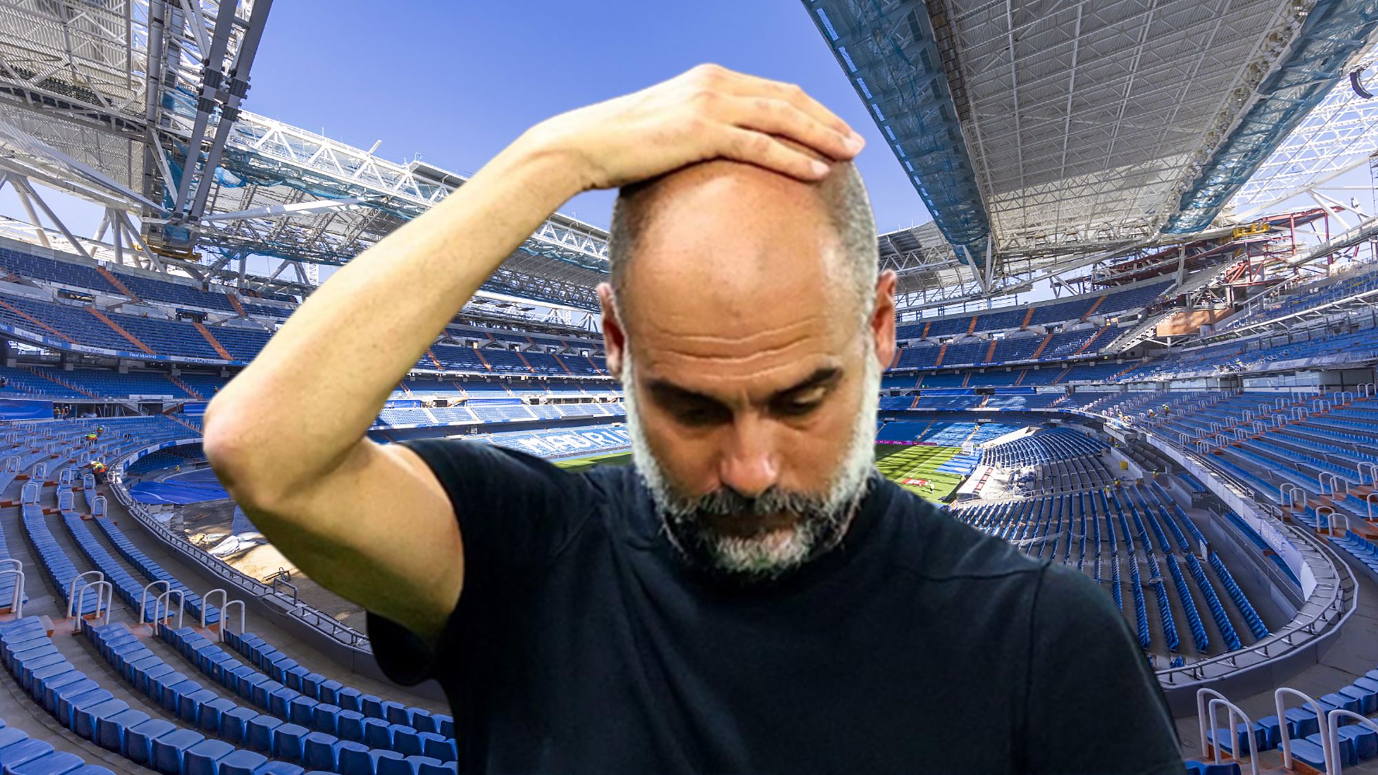 Guardiola quiere pescar en el Bernabéu, ya conoce la respuesta del jugador  el City, con todo