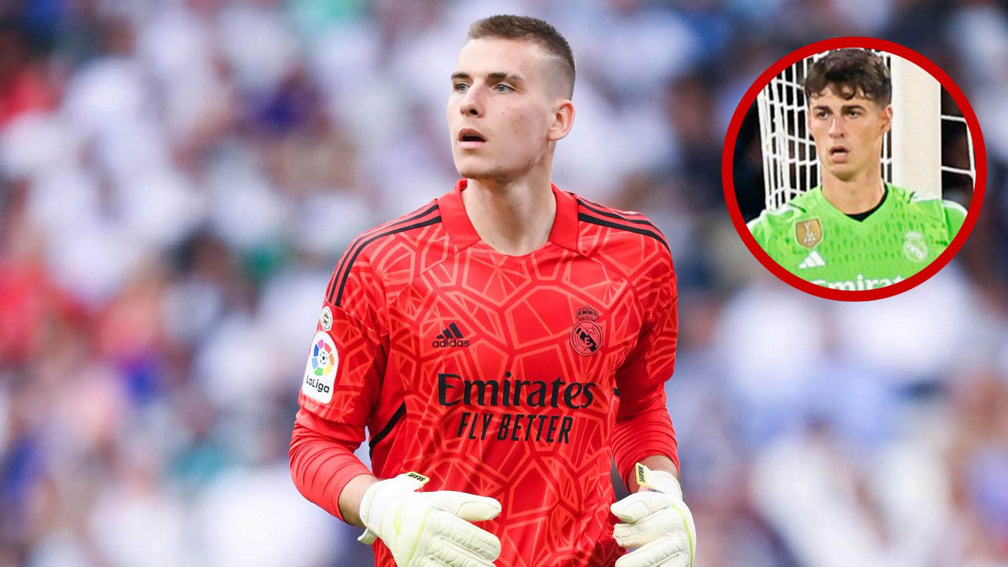 Andriy Lunin es el mejor de LaLiga, los datos así lo demuestranKepa, contra las cuerdas 