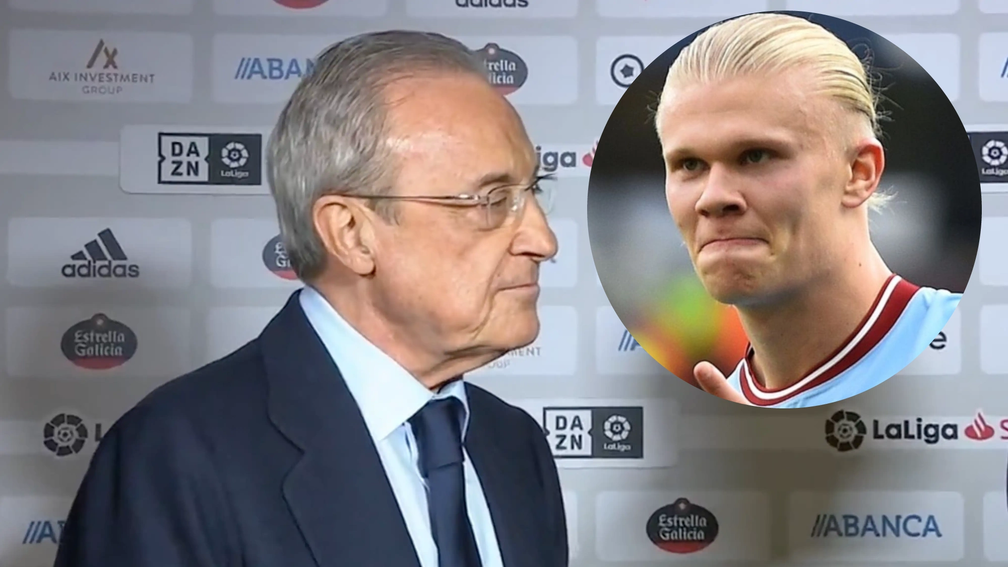 Florentino da el OK a Haaland, pero con un ‘pero’ el presidente lo tiene claro Florentino da el OK a Haaland, pero con un ‘pero’ el presidente lo tiene claro