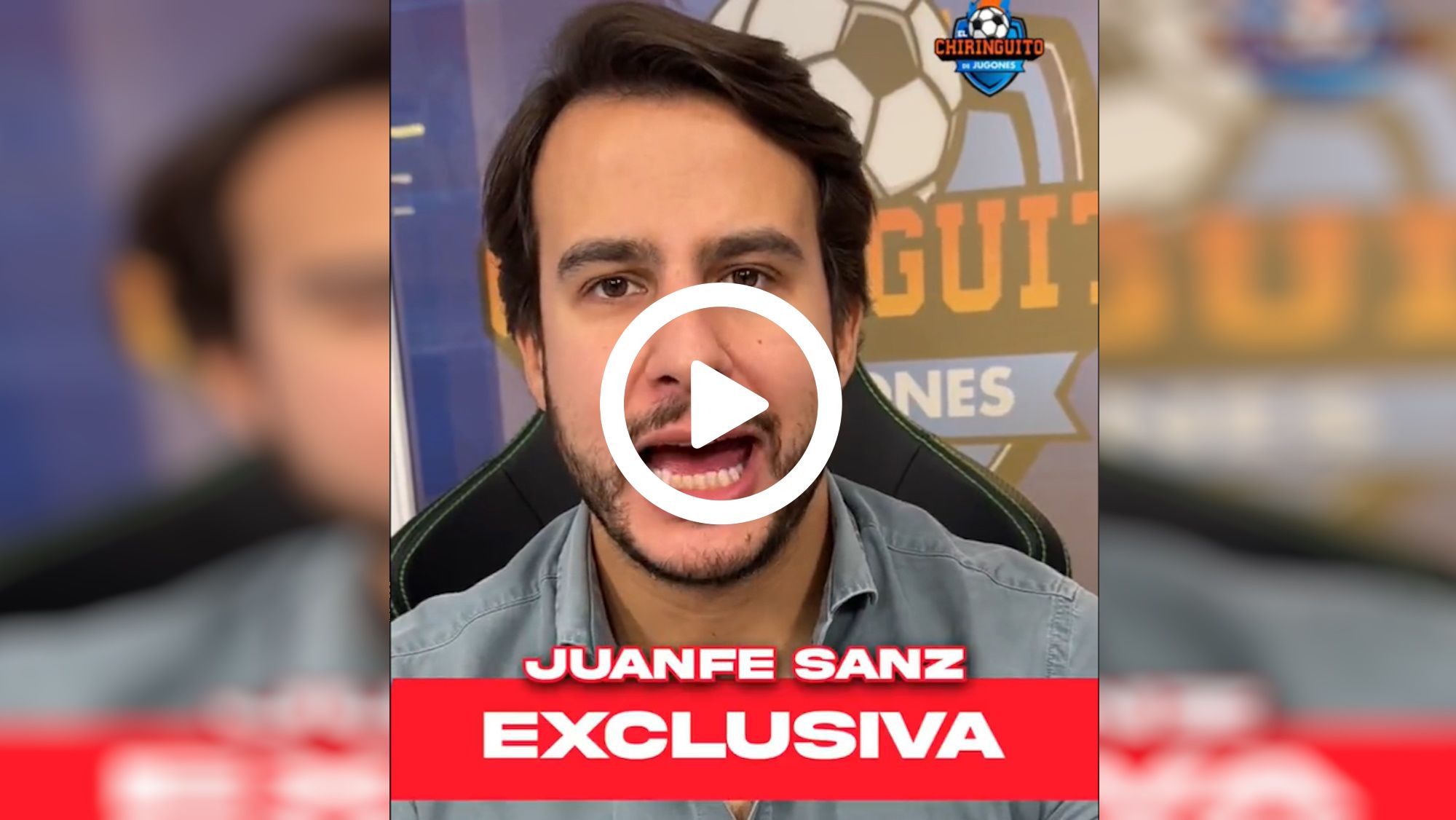 Juanfe Sanz desvela lo que hizo Ancelotti hoy a los árbitros en la reunió