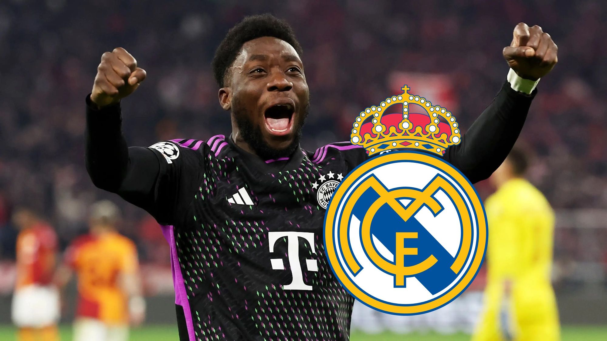 Florentino y JAS lo tinenen todo planeado, la estrategia está clara Alphonso Davies, para 2024