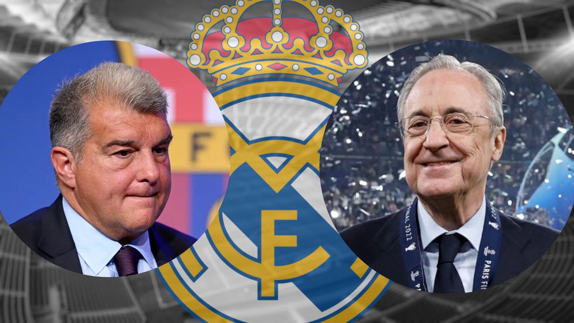 Expulsado del Barça, triunfa al máximo nivel y se deja querer por el Madrid