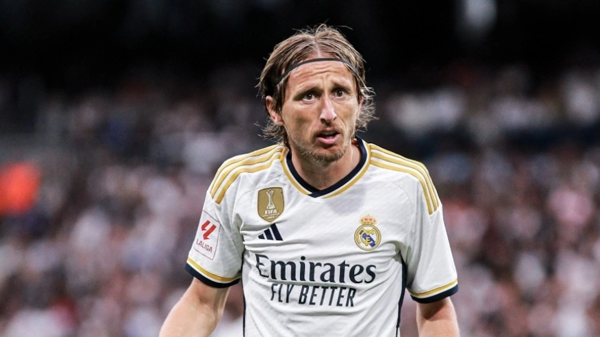 Modric le ha dado una orden a su agente sobre su futuro no rotundo