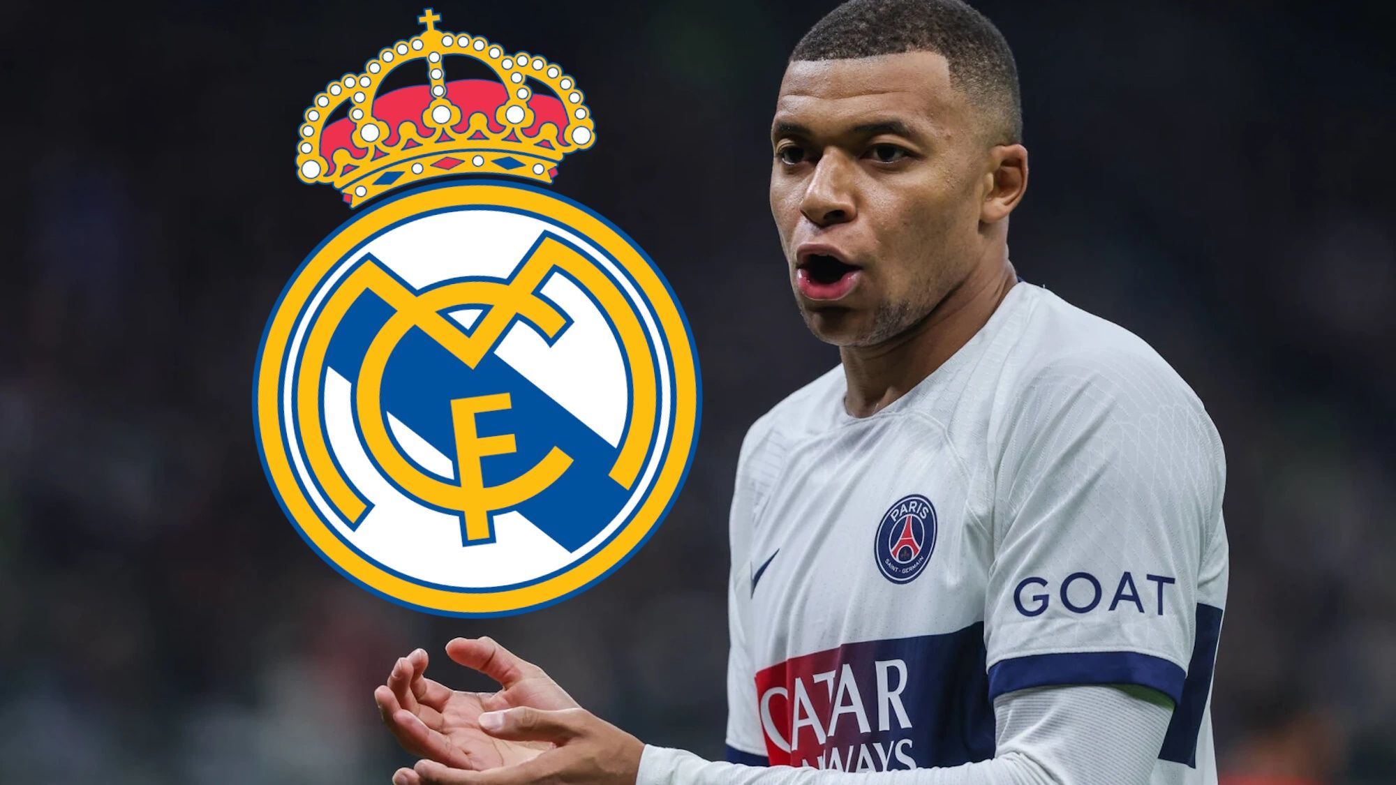 AS Mbappé y el PSG han tomado una decisión respecto al futuro del francés, el Madrid ‘afectado’