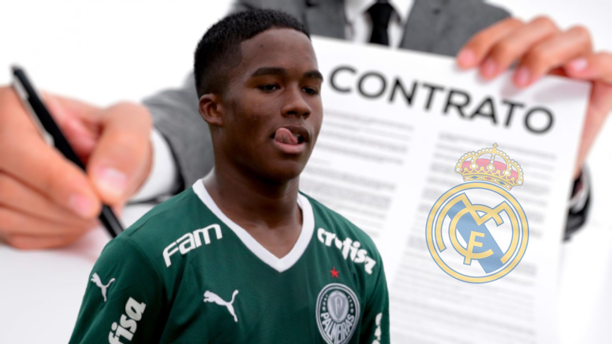 El megacontrato firmado por Endrick tiene un ‘pero’ el brasileño, muy astuto El megacontrato firmado por Endrick tiene un ‘pero’ el brasileño, muy astuto