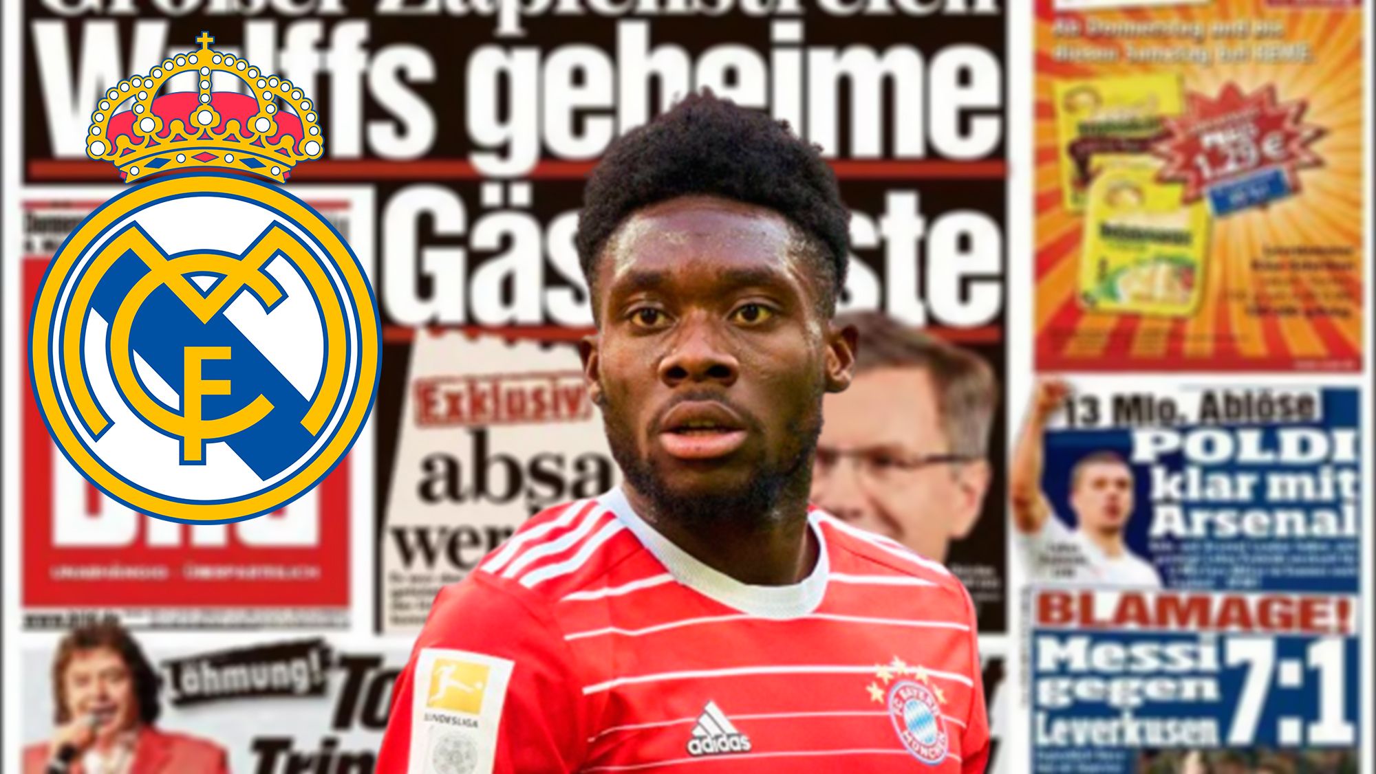 Bild confirma los planes del Bayern con Alphonso Daviesel Madrid ‘amenaza’ a los bávaros