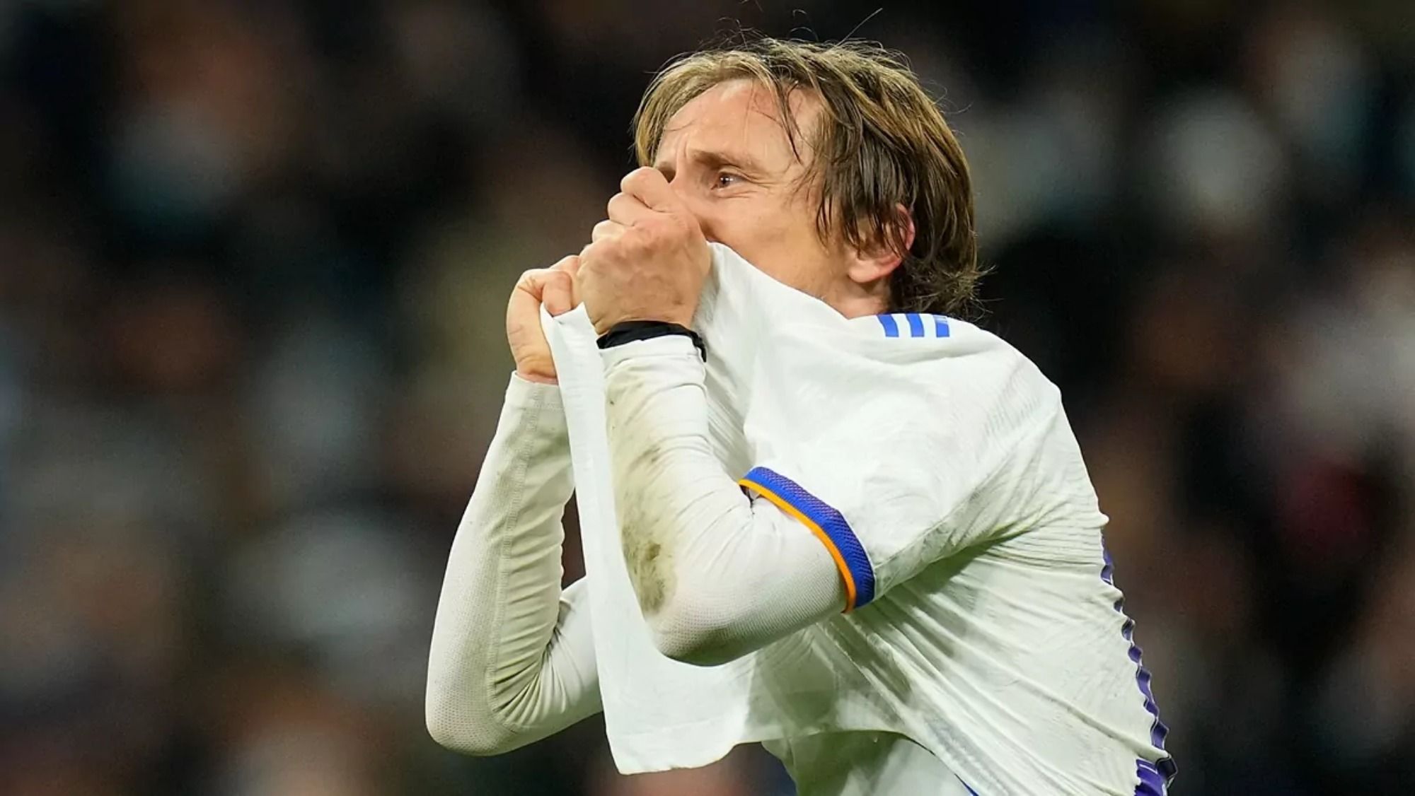 Modric jura amor eterno al Real Madrid y lanza un órdago a Florentino su futuro, en el aire