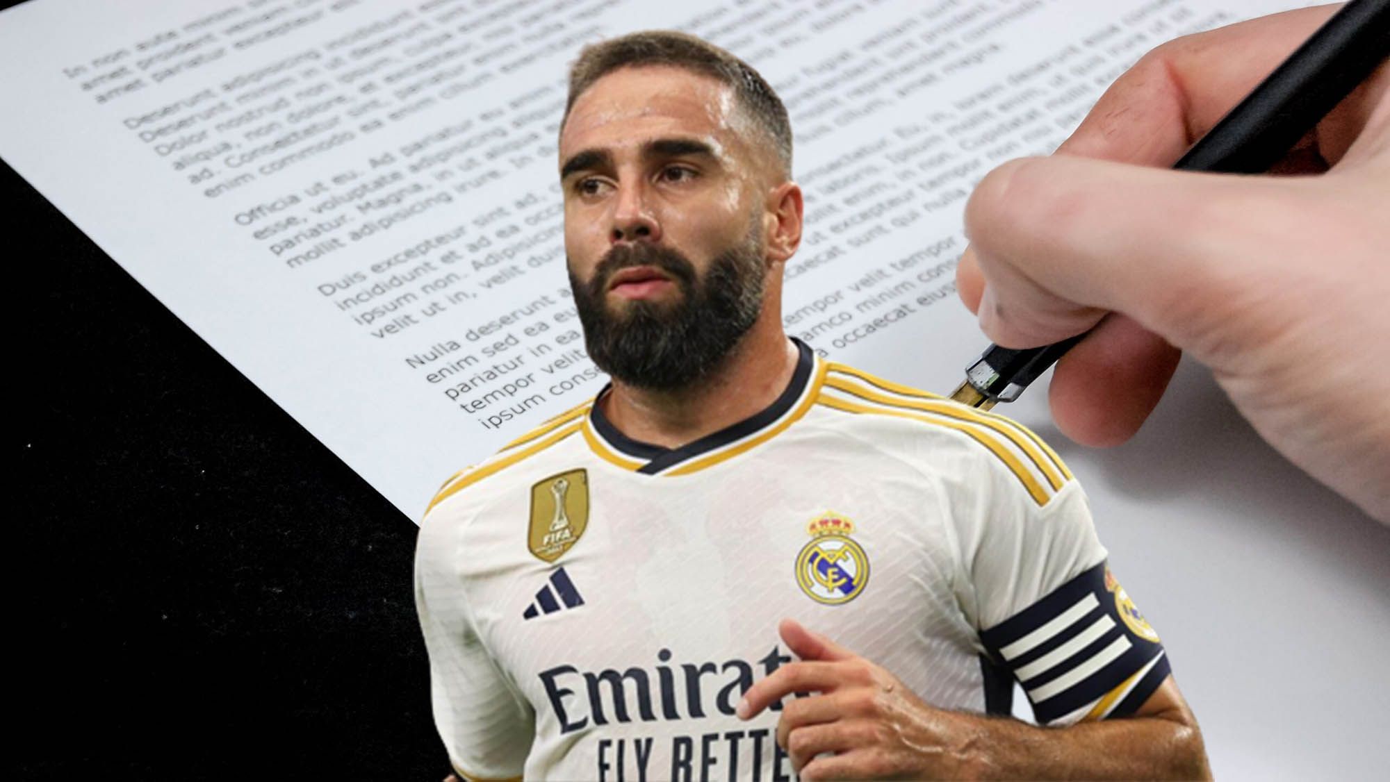 La directiva madridista lo tiene claro, el puesto de Carvajal ya tiene dueño‘fichaje’ hecho  La directiva madridista lo tiene claro, el puesto de Carvajal ya tiene dueño‘fichaje’ hecho