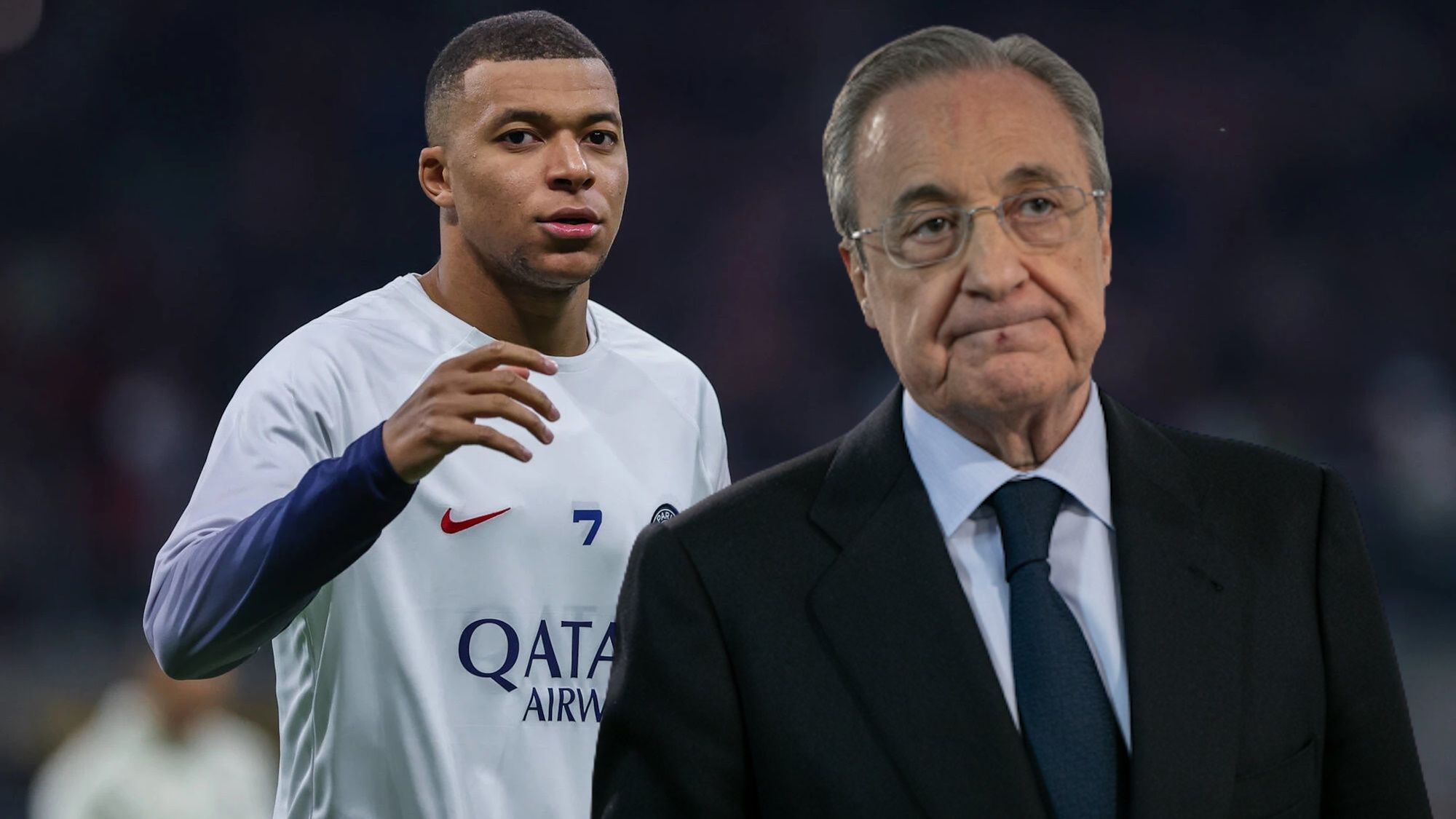 Florentino está en el ‘sí, pero no’ con Mbappé el presidente no lo tiene claro