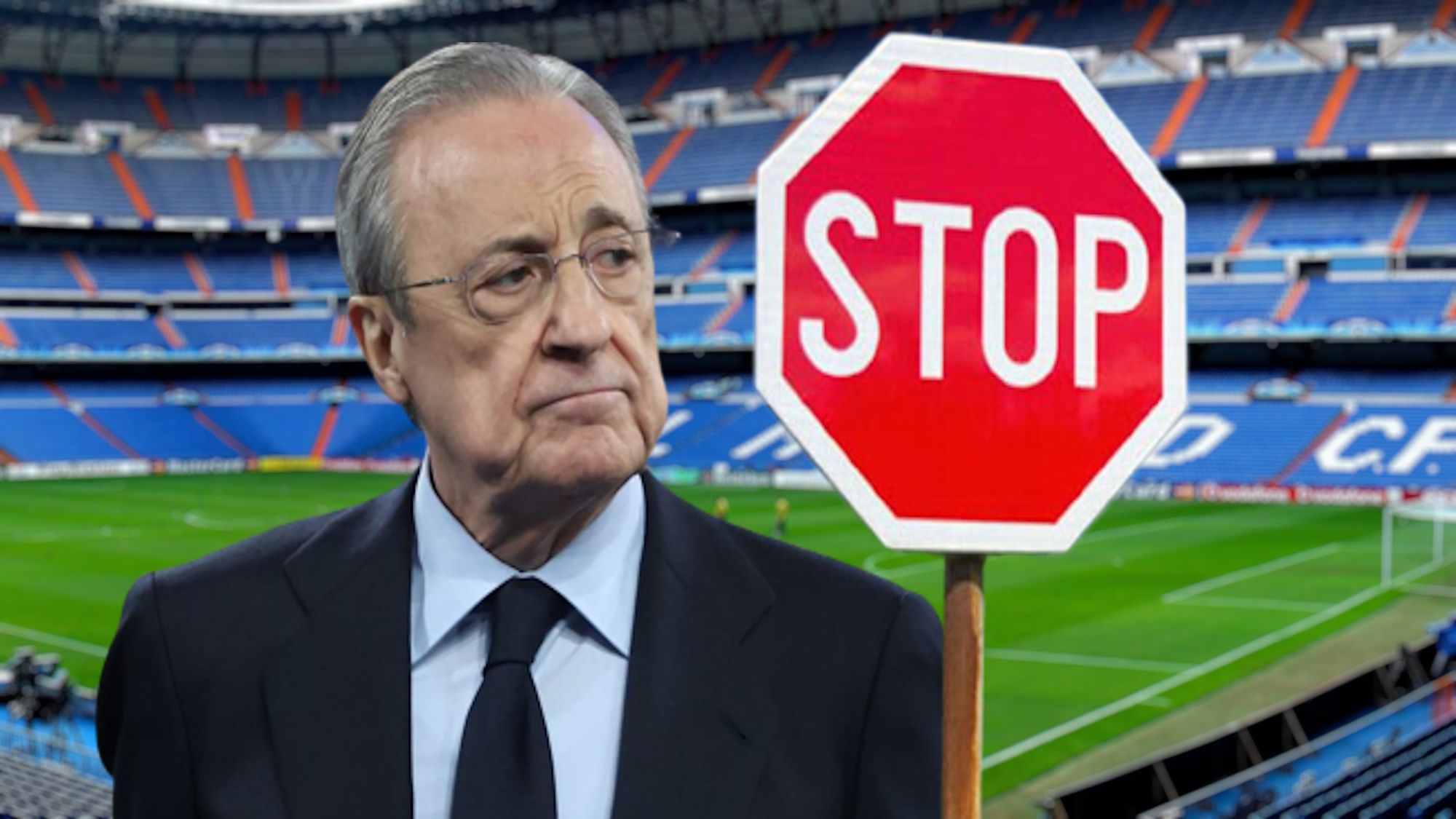 Bombazo Florentino le habría cerrado la puerta de par en par, prefiere fichar a su vecino