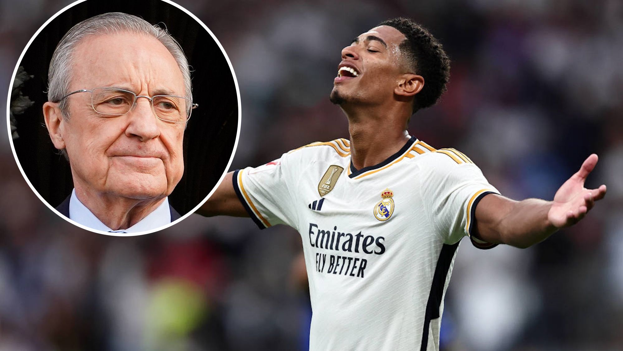 Jude Bellingham, clave en el Real Madrid el británico acerca a varios deseos de Florentino