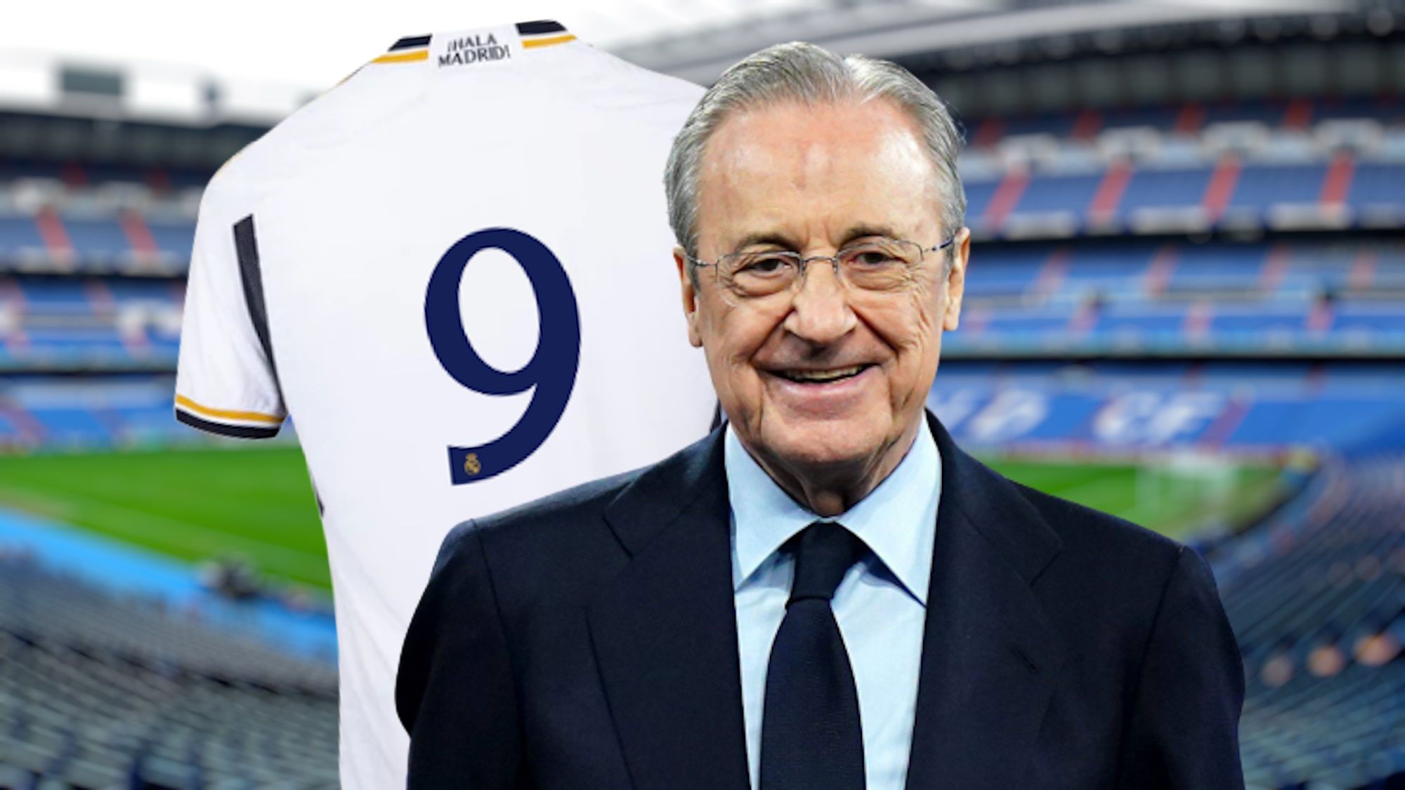 Sorpresón en Chamartín: el Madrid, muy cerca de cerrar a un delantero, falta la firma