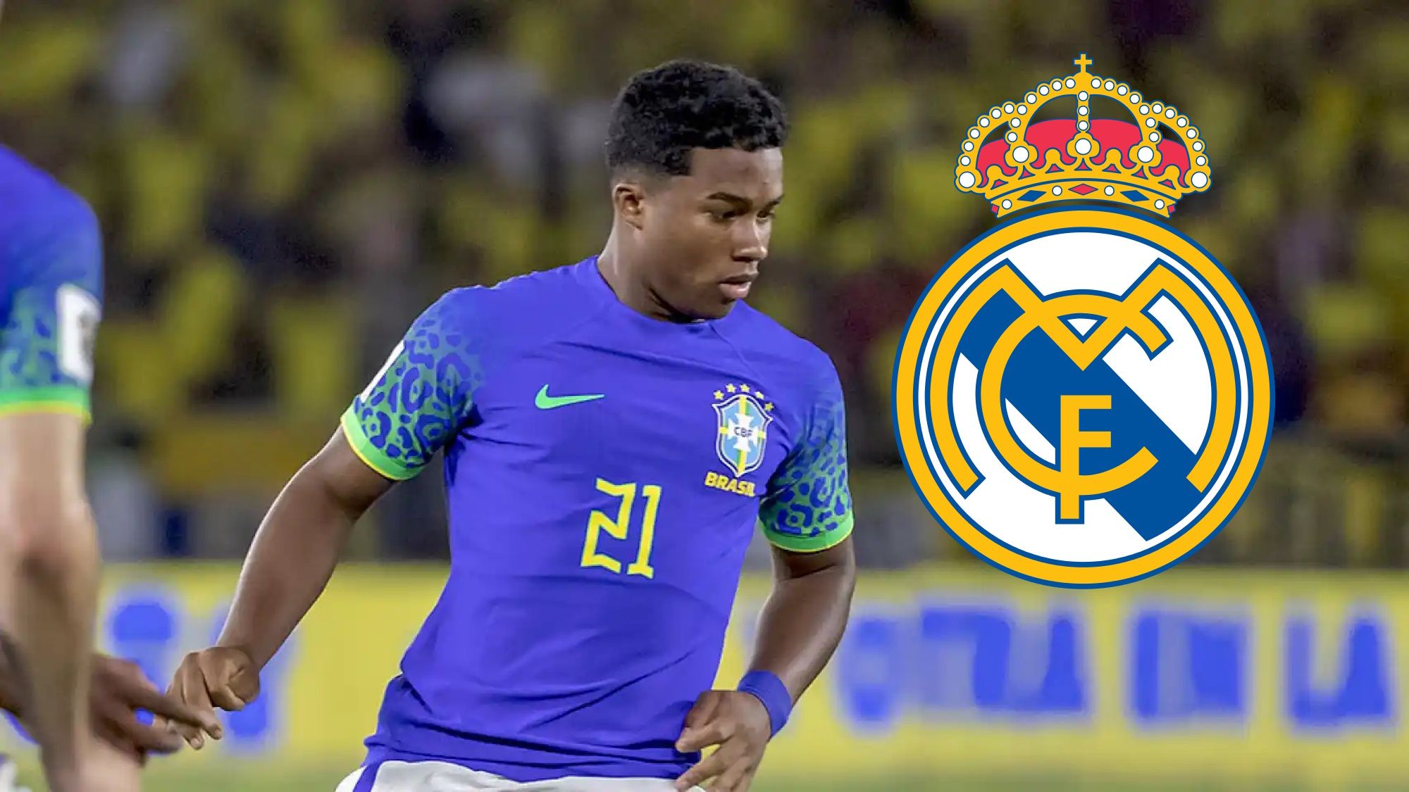 Endrick deja claro quien es su ídolo, piensa ya en el Real Madrid Endrick deja claro quien es su ídolo, piensa ya en el Real Madrid