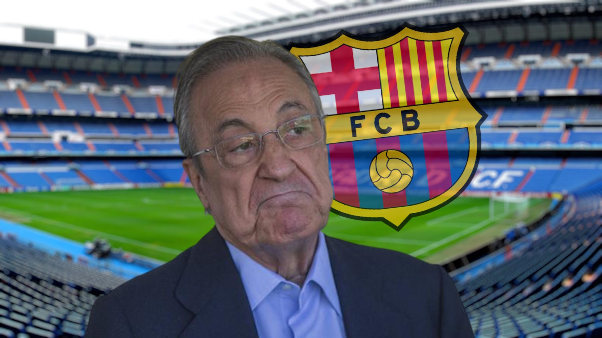 Mientras espera el ‘sí’ definitivo del Real Madrid, amenaza con marcharse al Barça su fichaje pende de un hilo