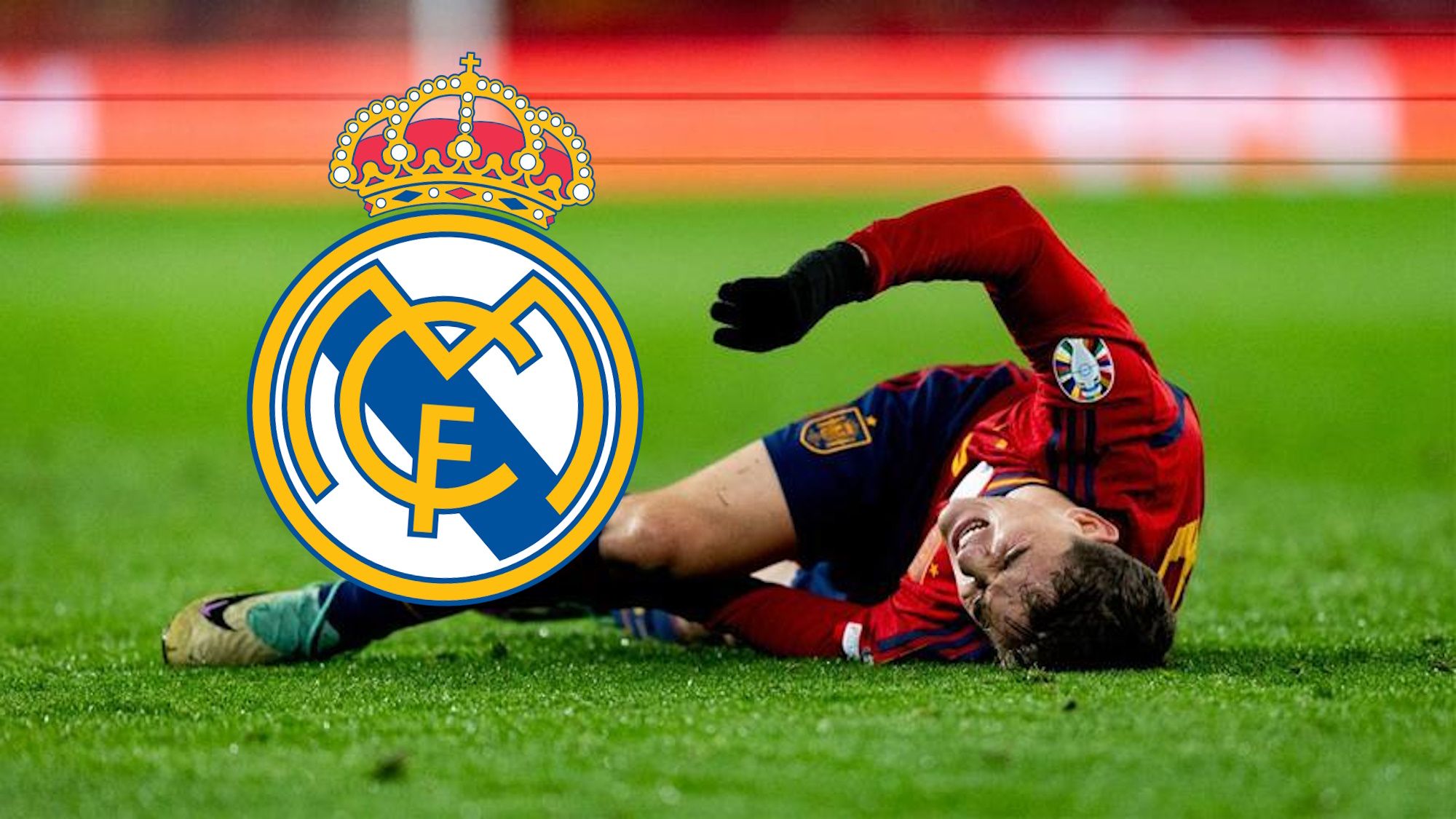 El Real Madrid demuestra su señorío con la lesión de Gavi infinitud de mensaje