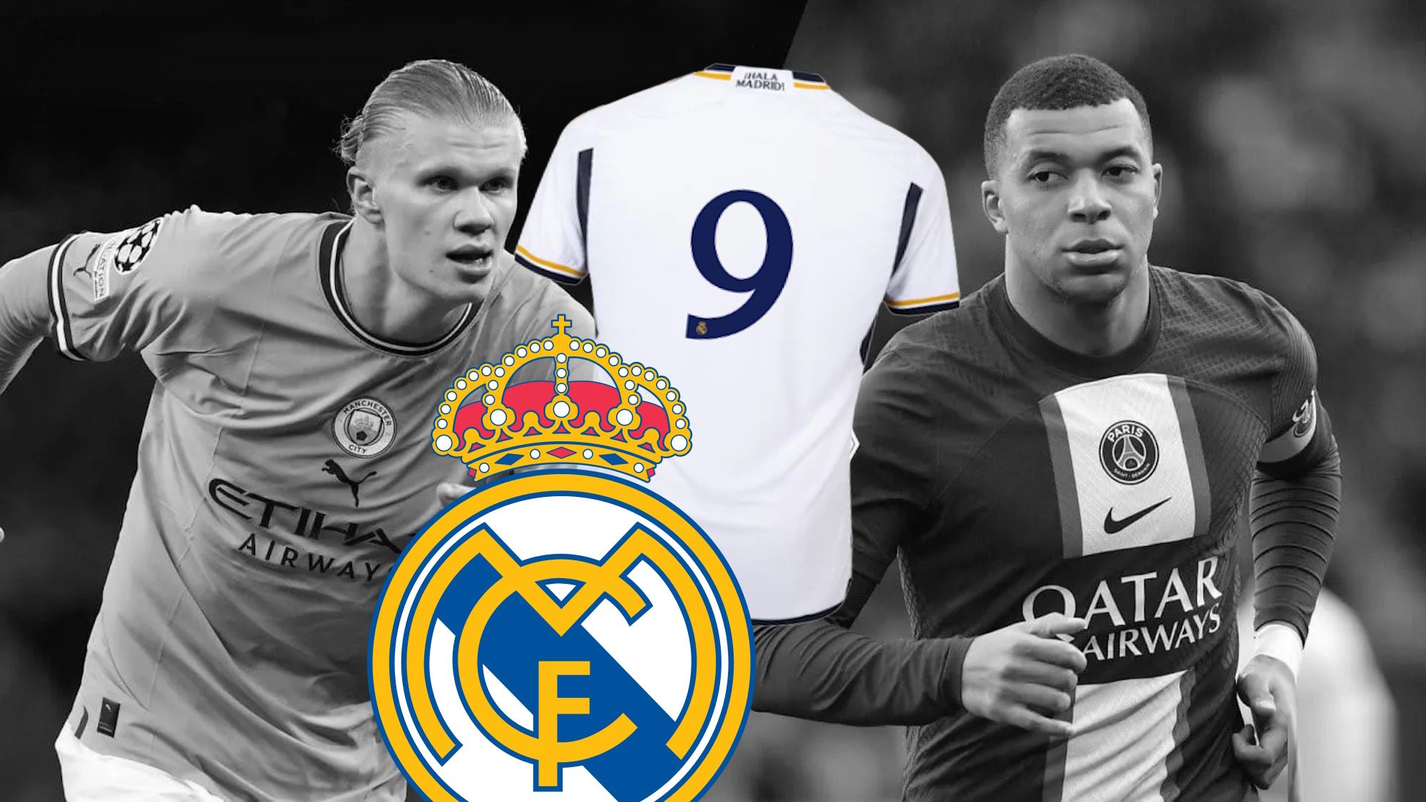 El ‘9’ podría tener nuevo dueño y no es Haaland ni Mbappé el talentoso delantero que se une a la lista
