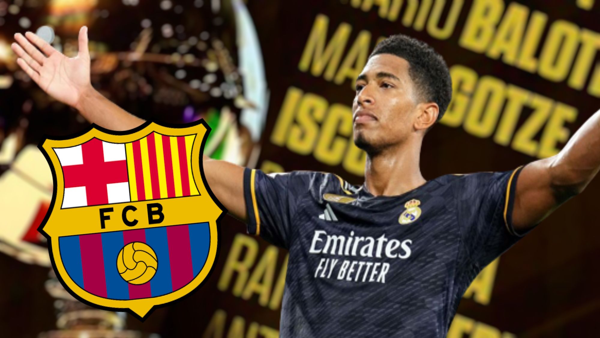 Un histórico jugador del Barça ‘rabia’ por el Golden Boy de Jude Bellingham Un histórico jugador del Barça ‘rabia’ por el Golden Boy de Jude Bellingham