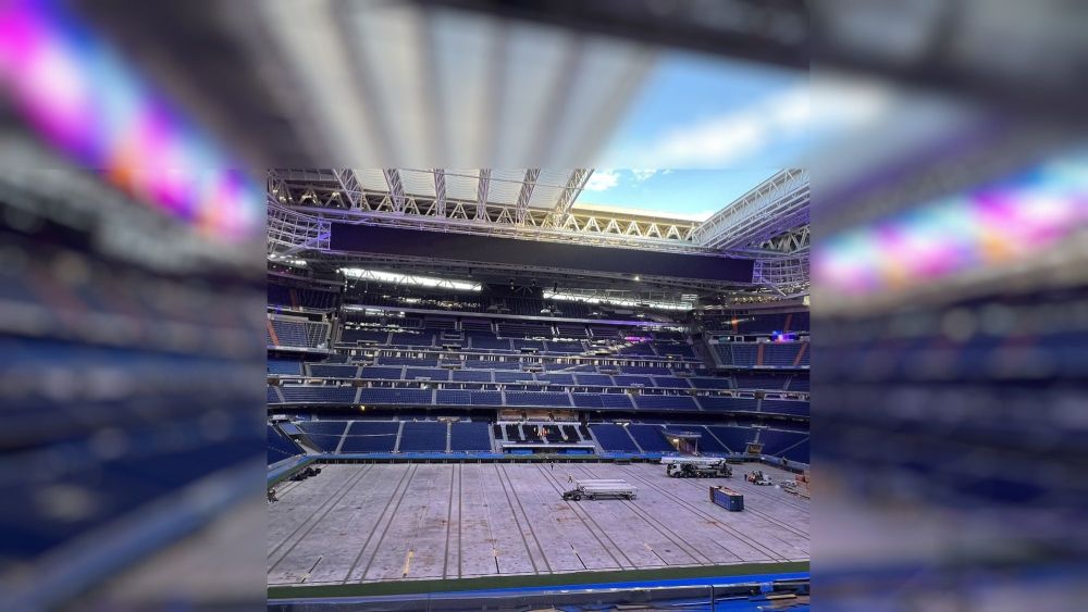 La imagen interior del nuevo Santiago Bernabéu impresiona a todo el mundo maravilla arquitectónica La imagen interior del nuevo Santiago Bernabéu impresiona a todo el mundo maravilla arquitectónica